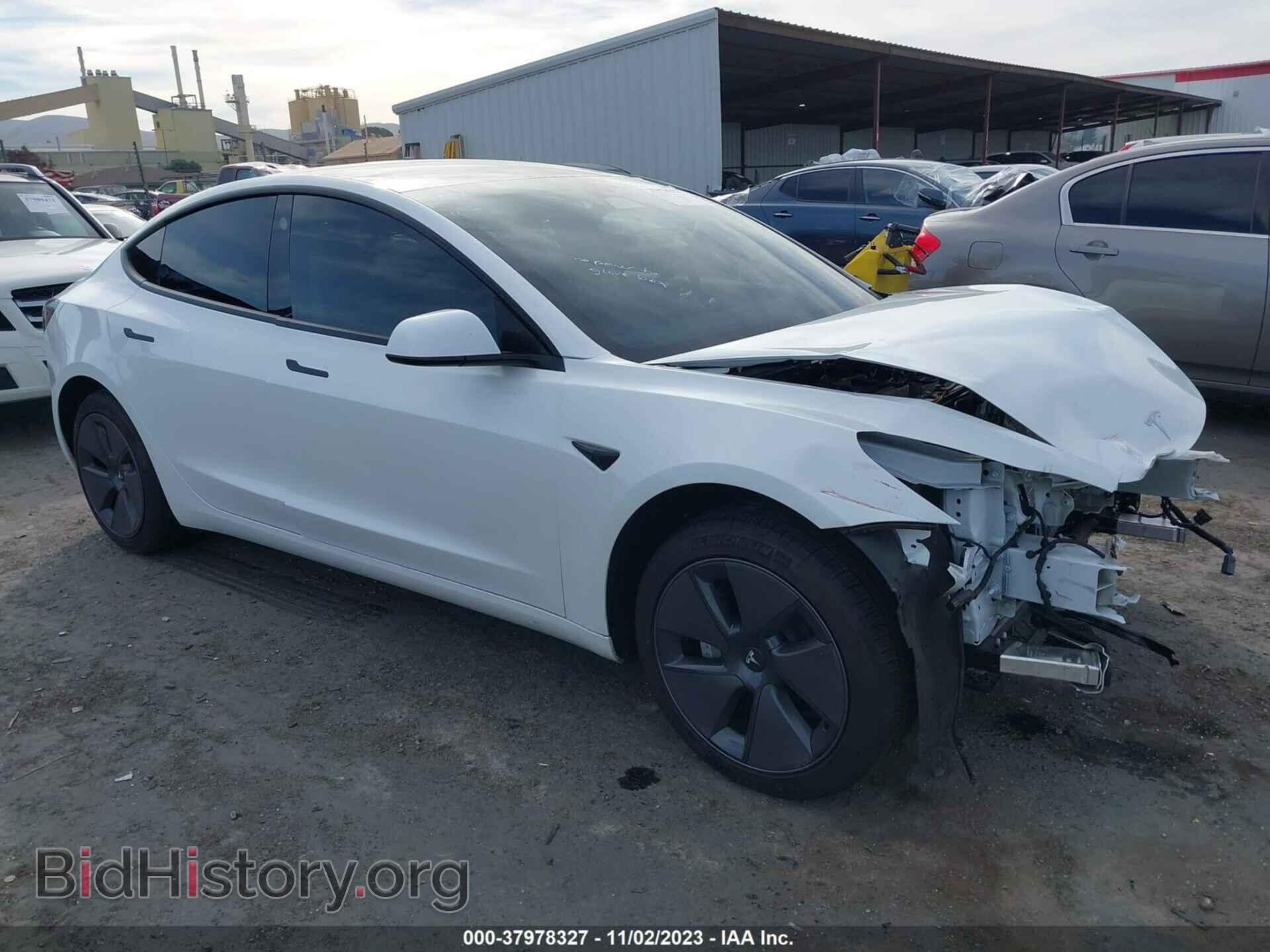 Фотография 5YJ3E1EA9PF487684 - TESLA MODEL 3 2023