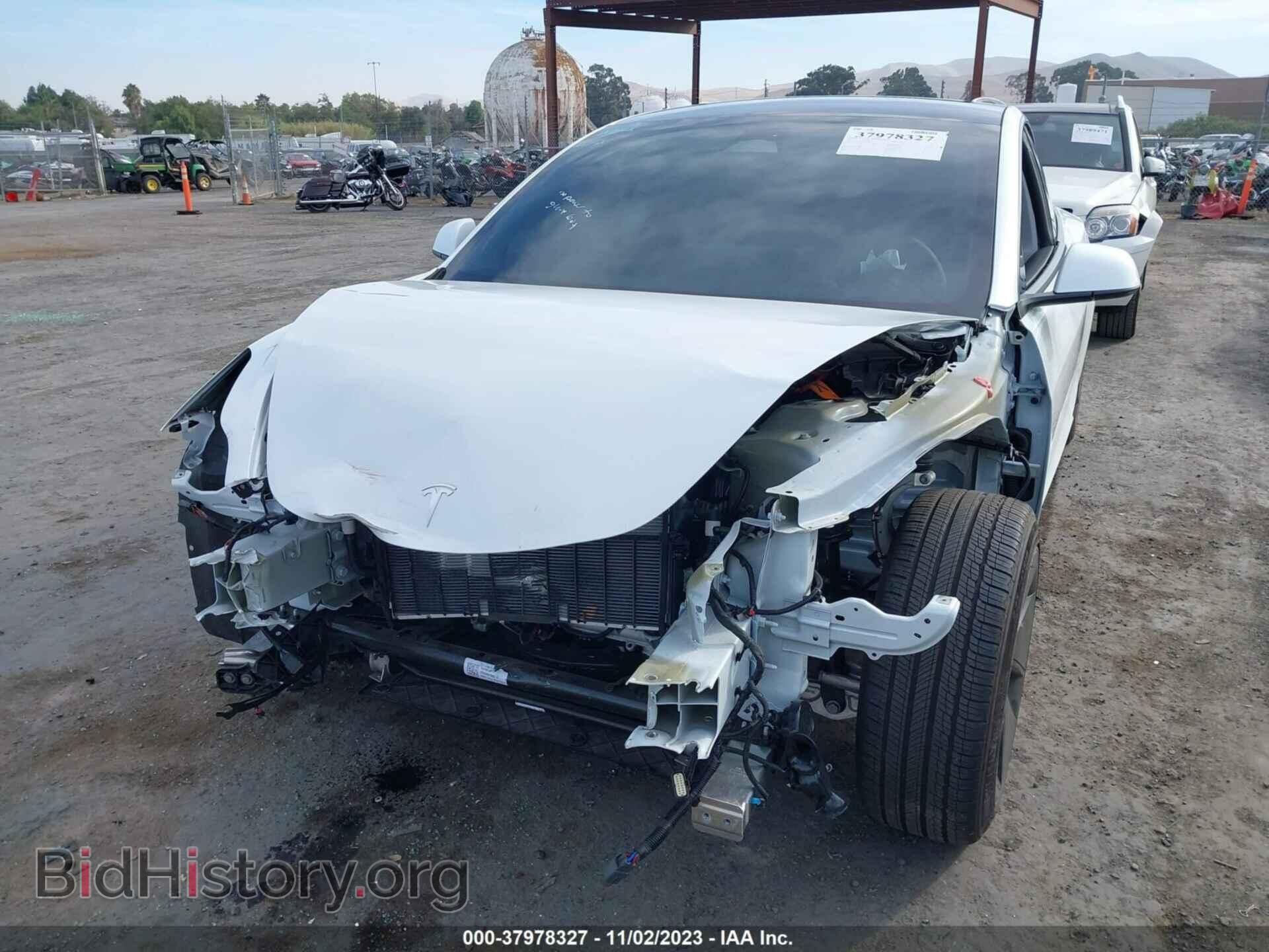 2023 TESLA MODEL 3 - VIN: 5YJ3E1EA9PF487684 - Фото 13