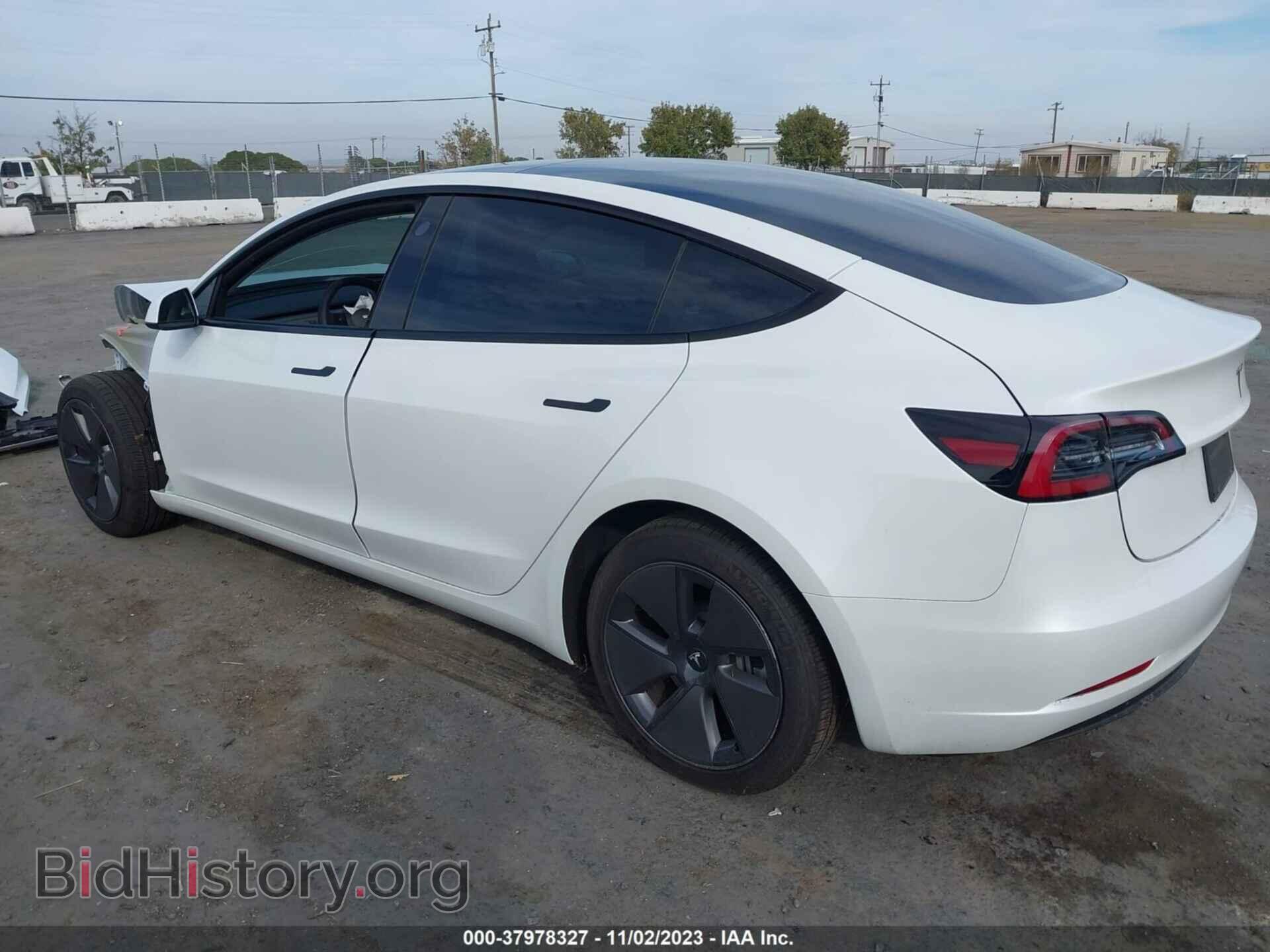 2023 TESLA MODEL 3 - VIN: 5YJ3E1EA9PF487684 - Фото 3