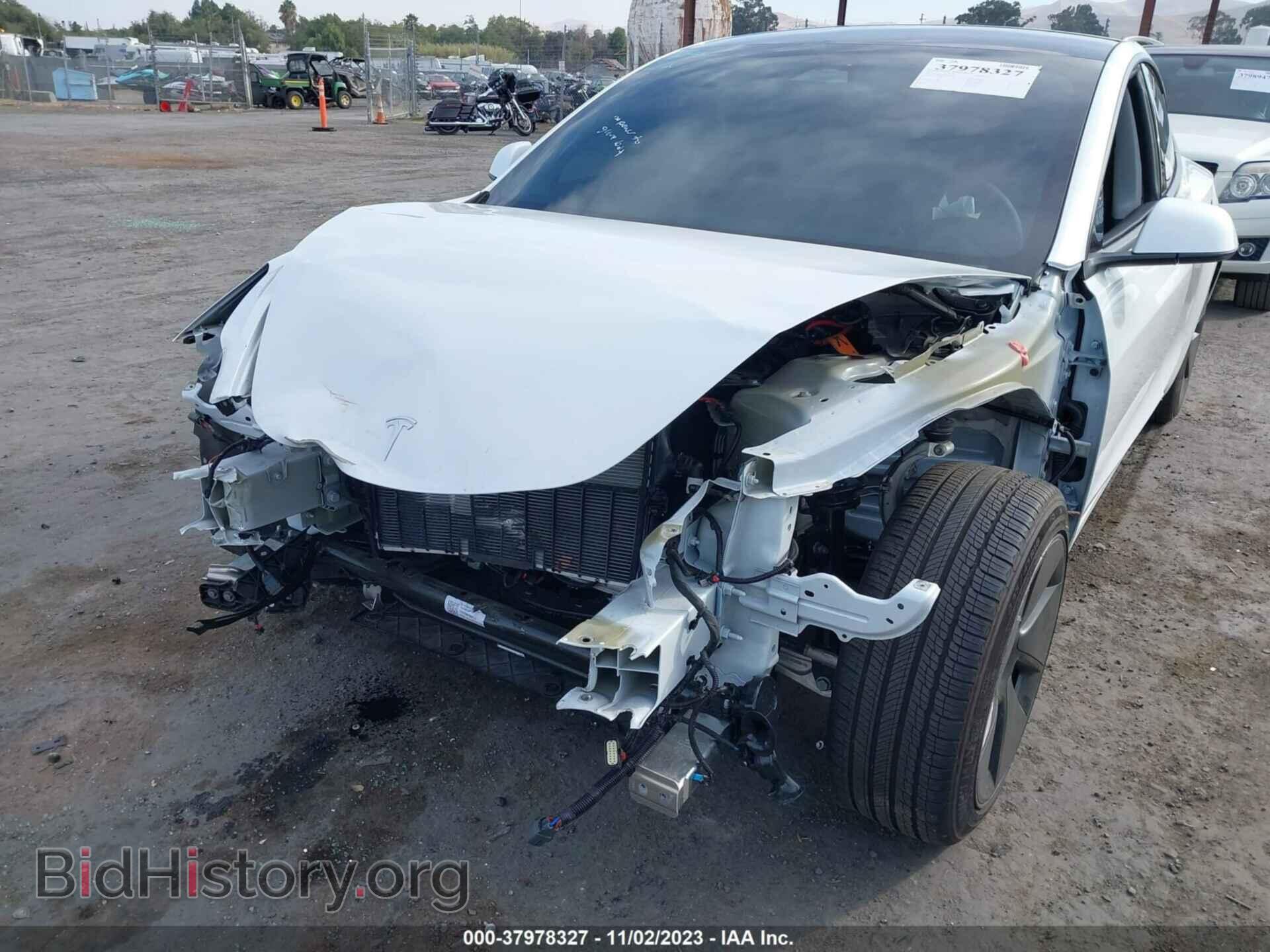 2023 TESLA MODEL 3 - VIN: 5YJ3E1EA9PF487684 - Фото 6