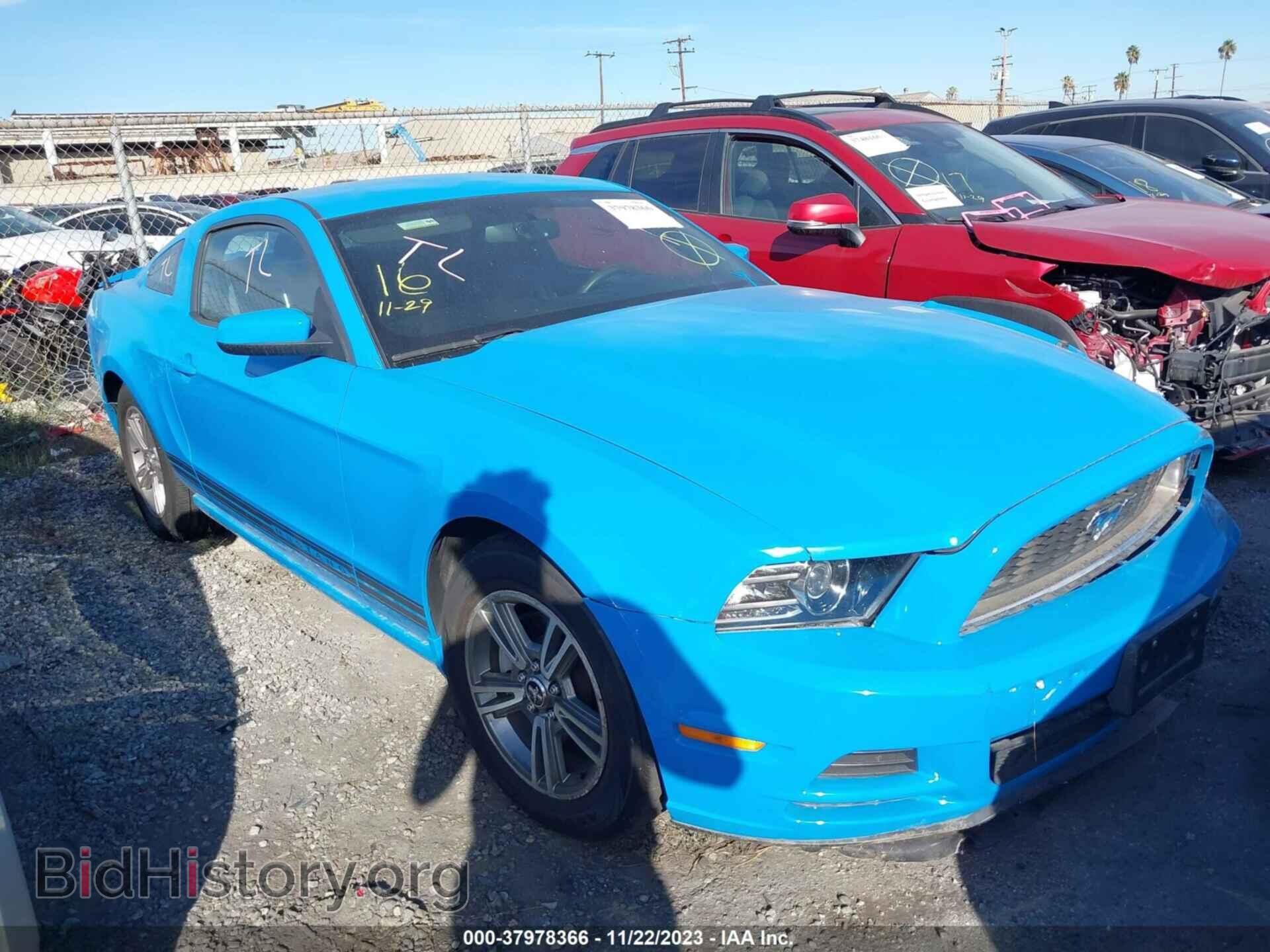 Фотография 1ZVBP8AM8D5227611 - FORD MUSTANG 2013