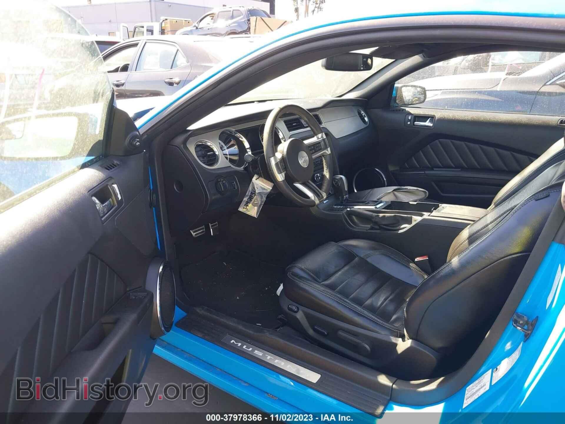 2013 FORD MUSTANG - VIN: 1ZVBP8AM8D5227611 - Фото 5