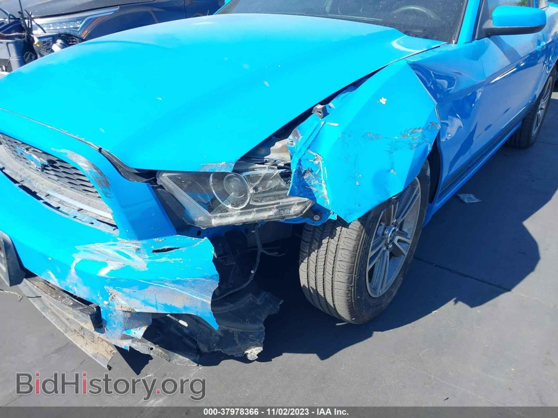 2013 FORD MUSTANG - VIN: 1ZVBP8AM8D5227611 - Фото 6