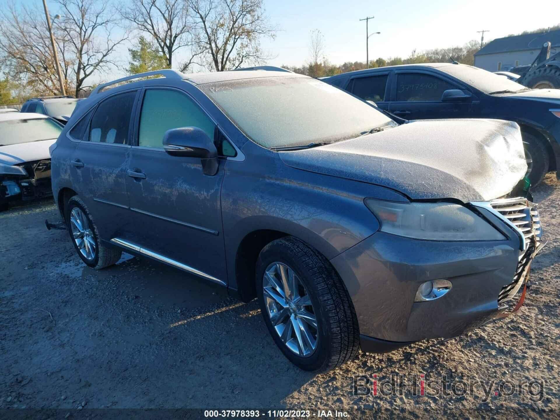 Photo 2T2ZK1BA0FC181138 - LEXUS RX 350 2015