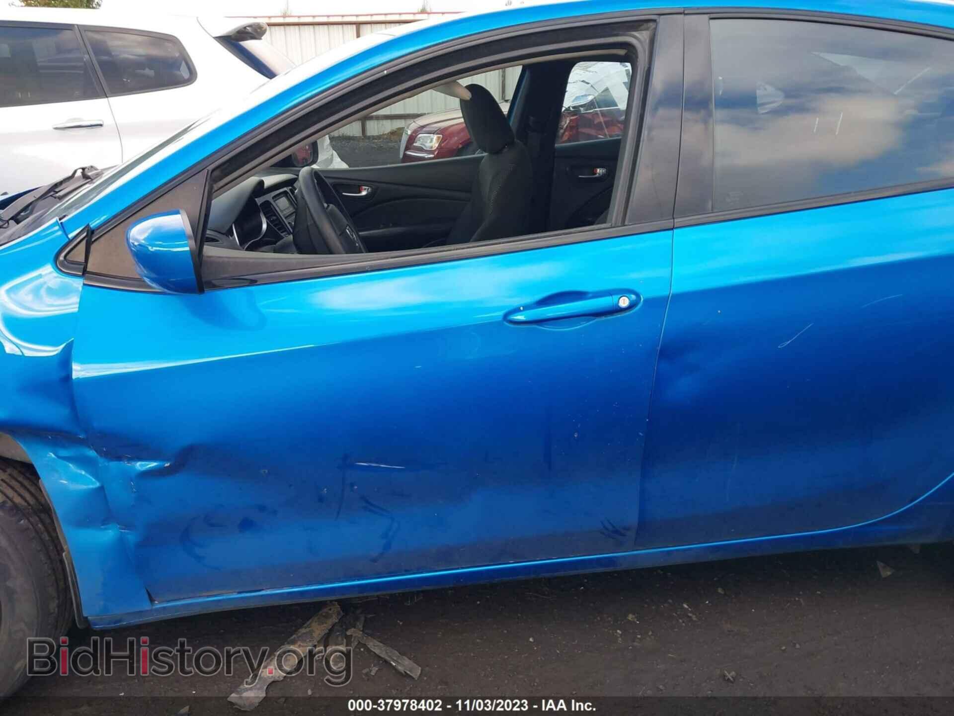2015 DODGE DART - VIN: 1C3CDFAA5FD407054 - Фото 14