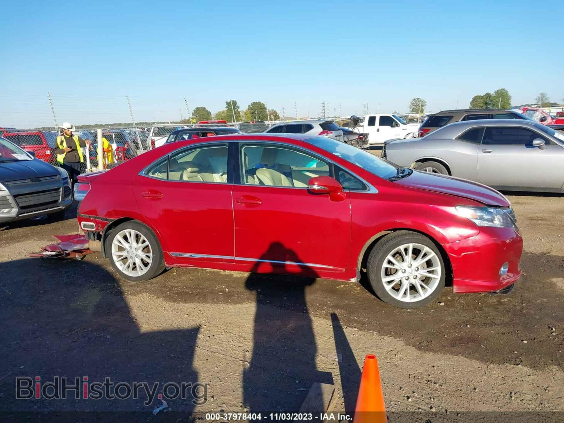 2010 LEXUS HS 250H - VIN: JTHBB1BAXA2009727 - Фото 13