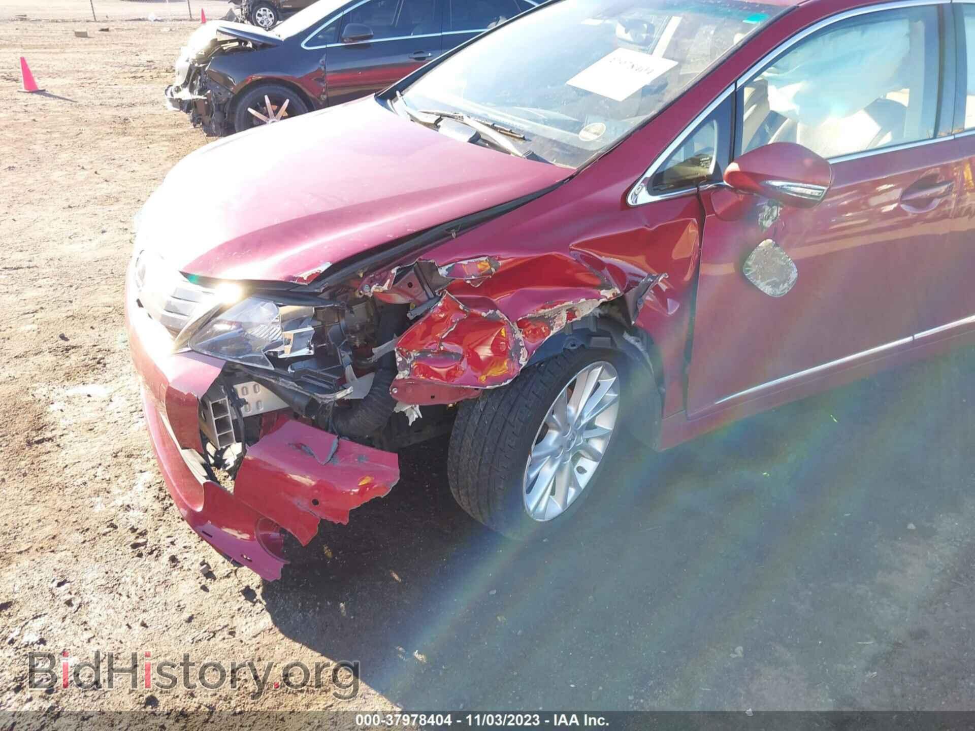 2010 LEXUS HS 250H - VIN: JTHBB1BAXA2009727 - Фото 6