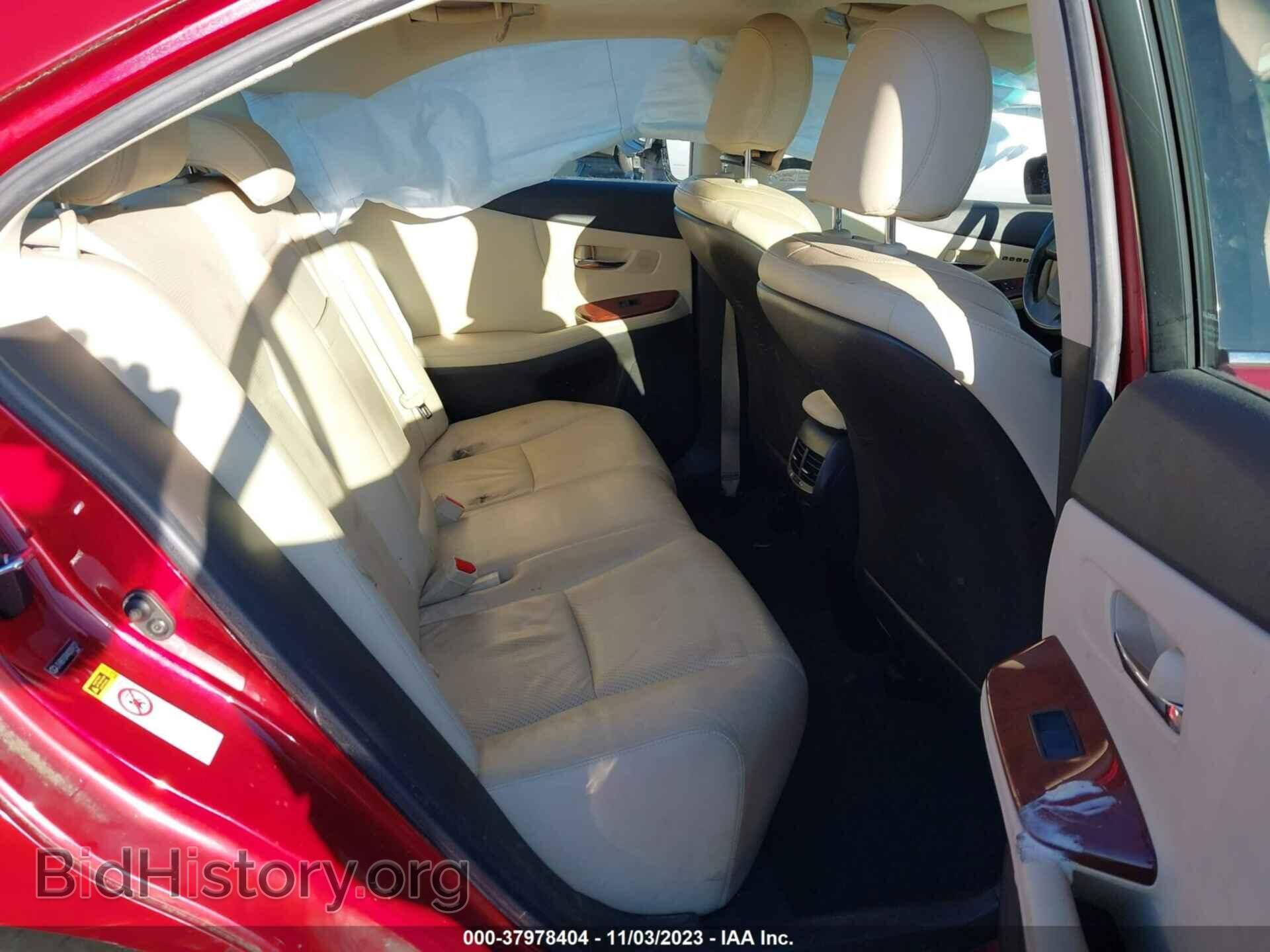 2010 LEXUS HS 250H - VIN: JTHBB1BAXA2009727 - Фото 8