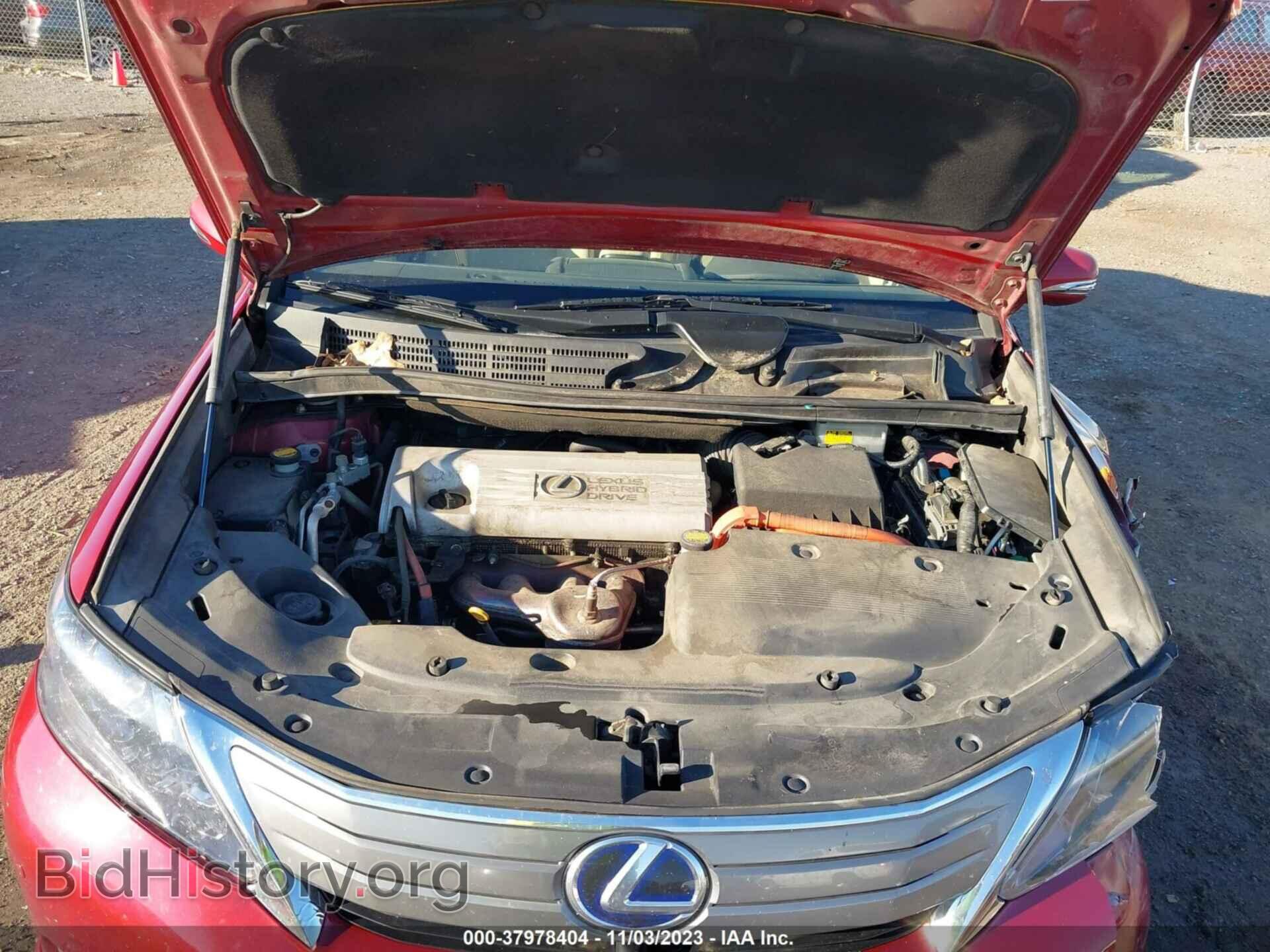 2010 LEXUS HS 250H - VIN: JTHBB1BAXA2009727 - Фото 10