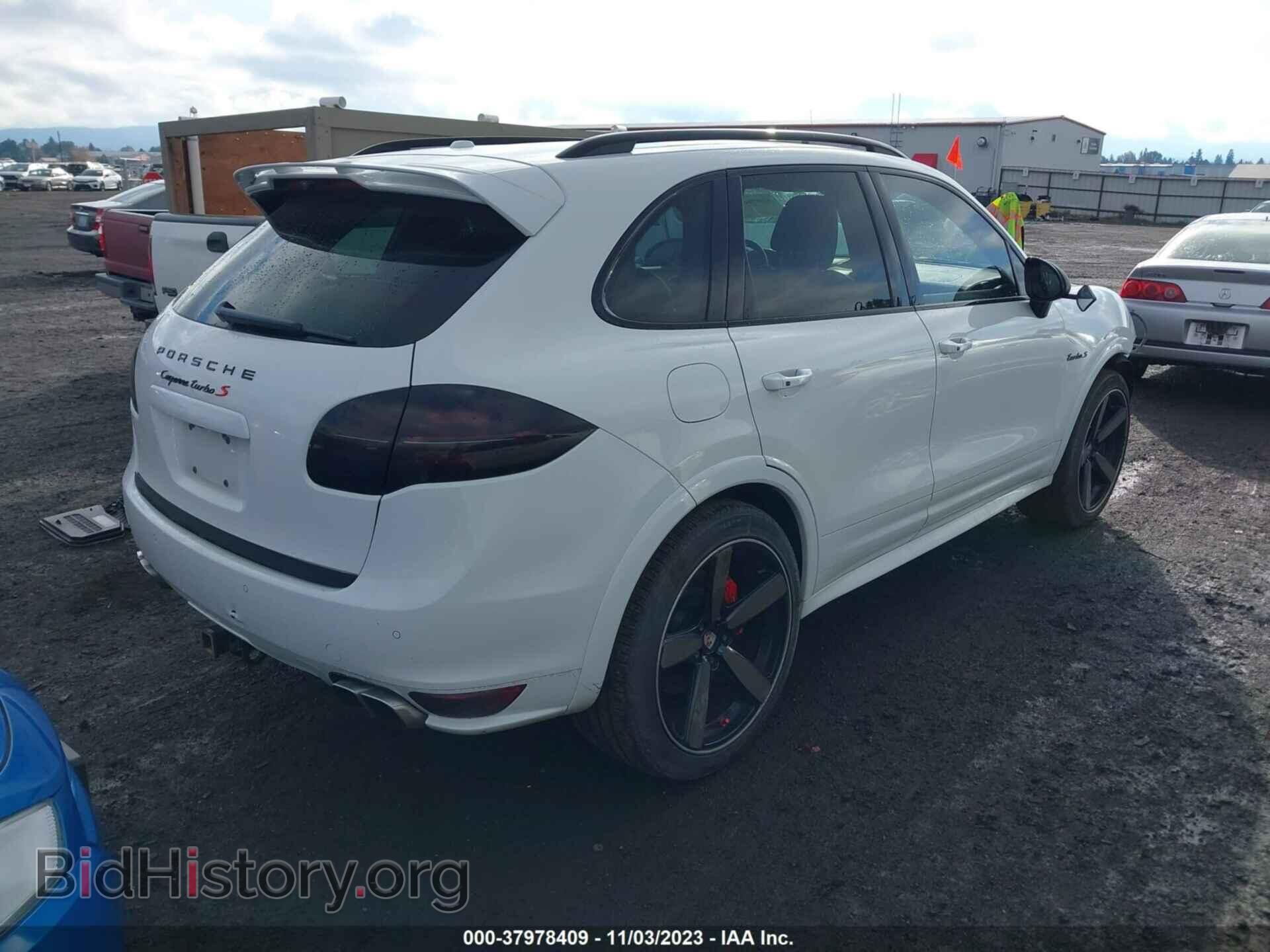 2014 PORSCHE CAYENNE - VIN: WP1AC2A25ELA87292 - Фото 4