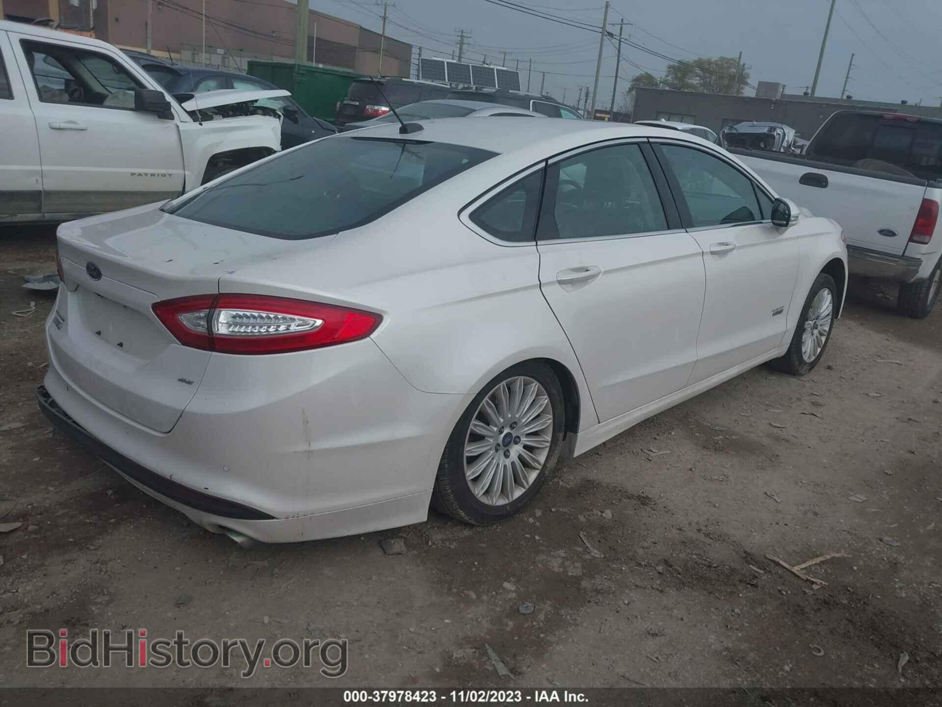 2016 FORD FUSION ENERGI - VIN: 3FA6P0PU1GR178580 - Фото 4