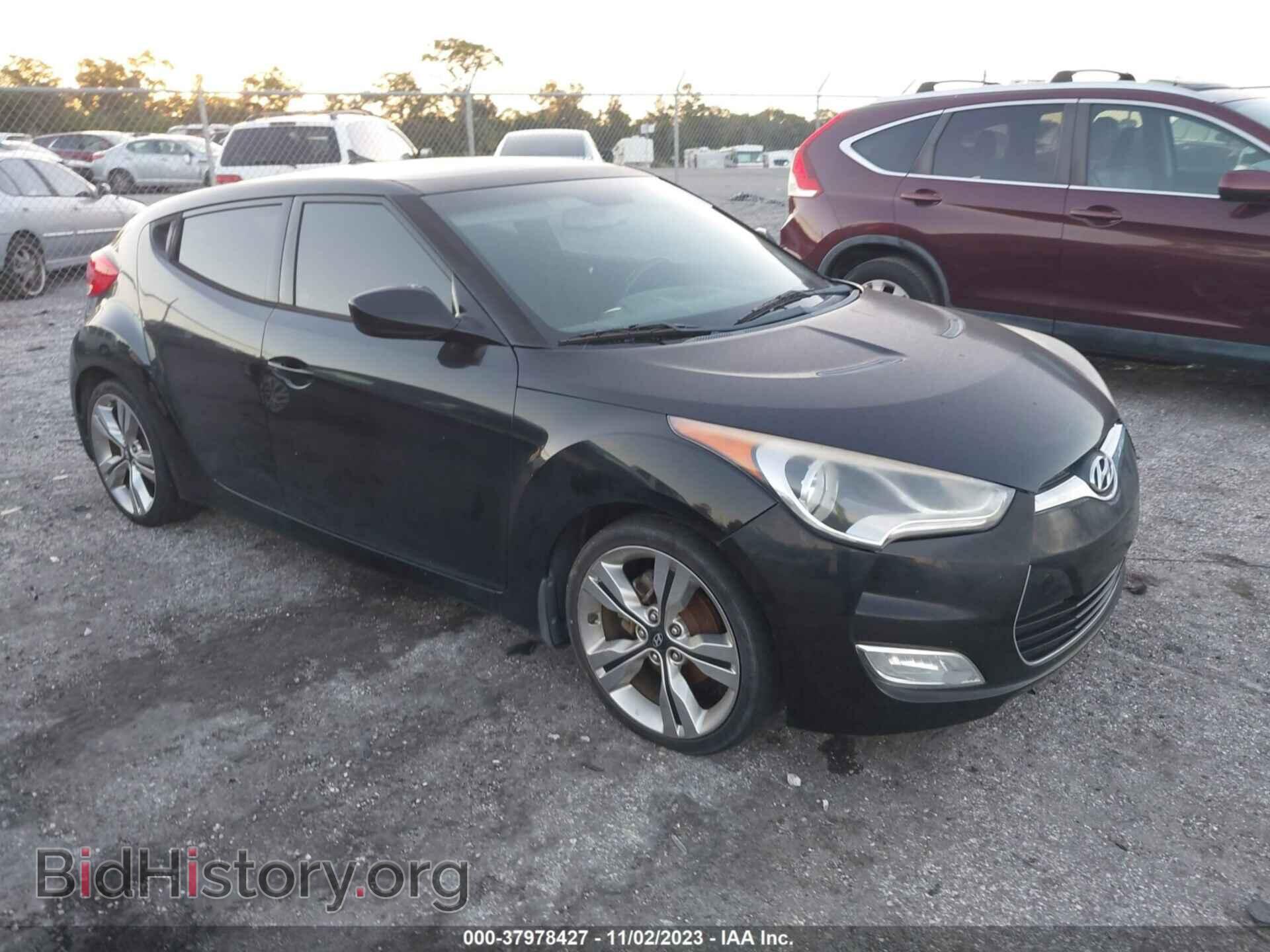 Photo KMHTC6AD0CU076173 - HYUNDAI VELOSTER 2012