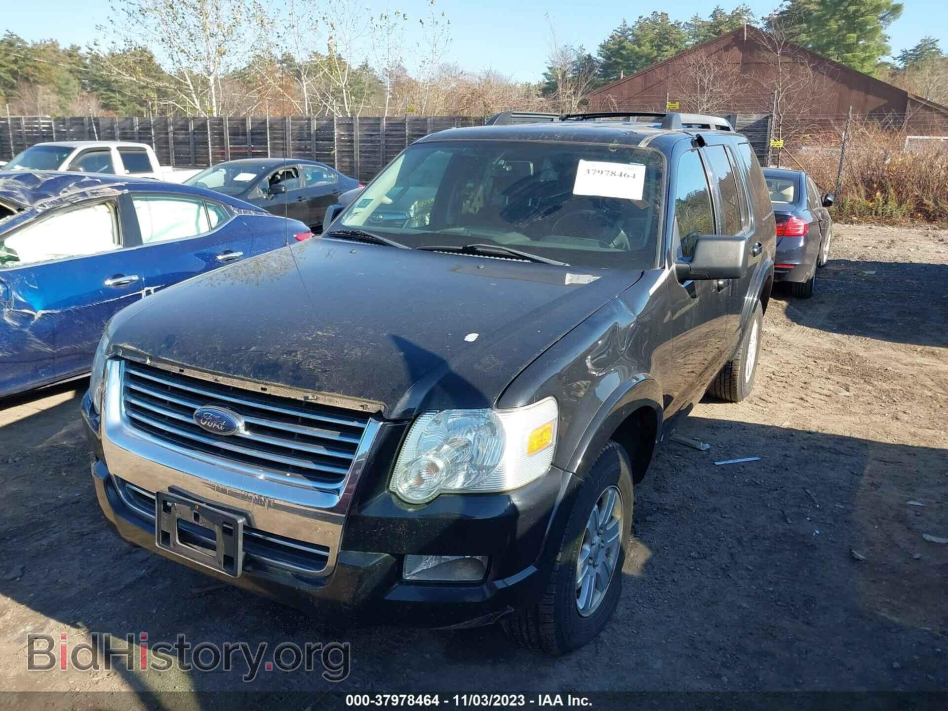 2009 FORD EXPLORER - VIN: 1FMEU73819UA17203 - Фото 2
