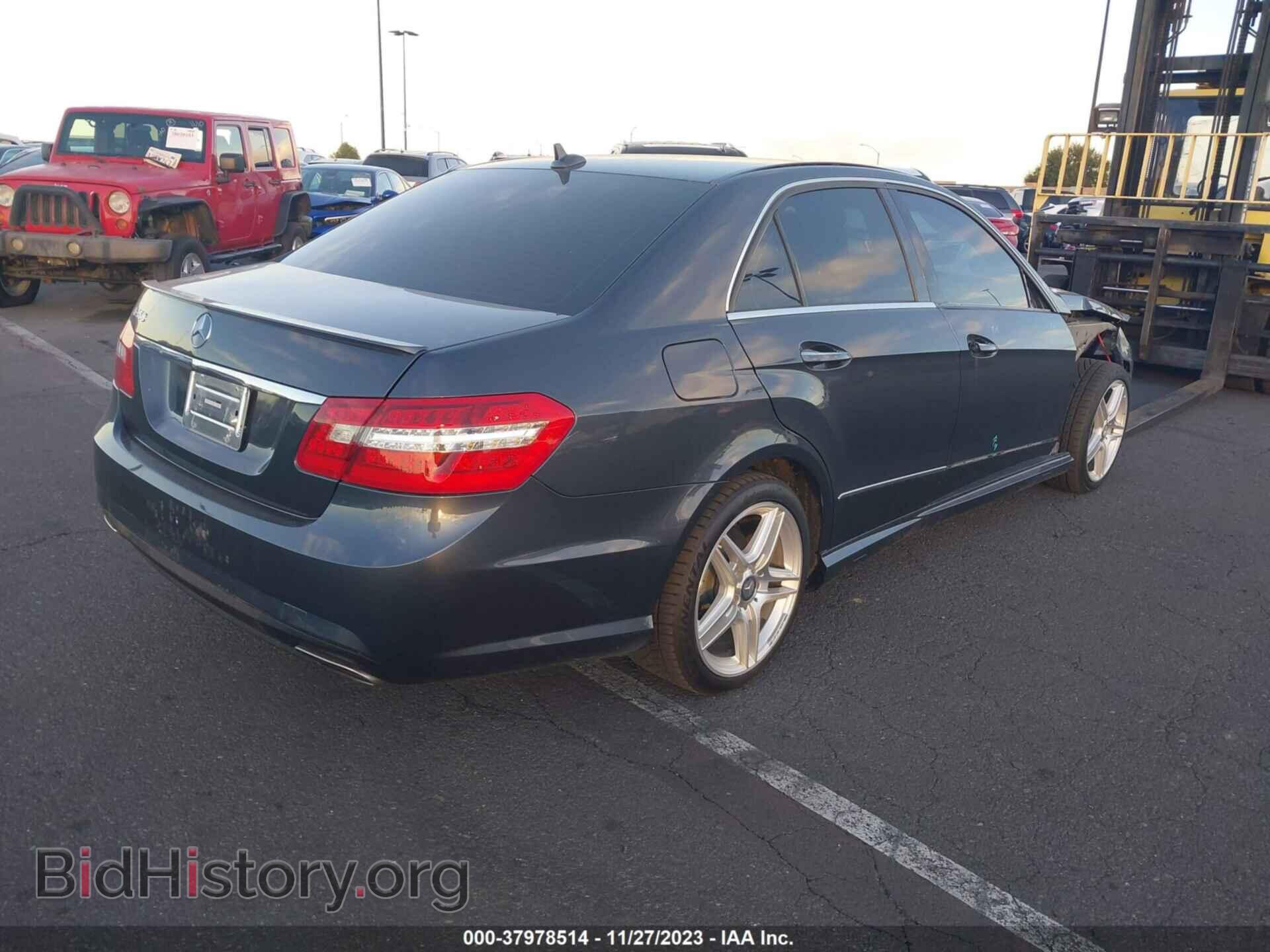 2013 MERCEDES-BENZ E-CLASS - VIN: WDDHF5KB1DA676458 - Фото 4