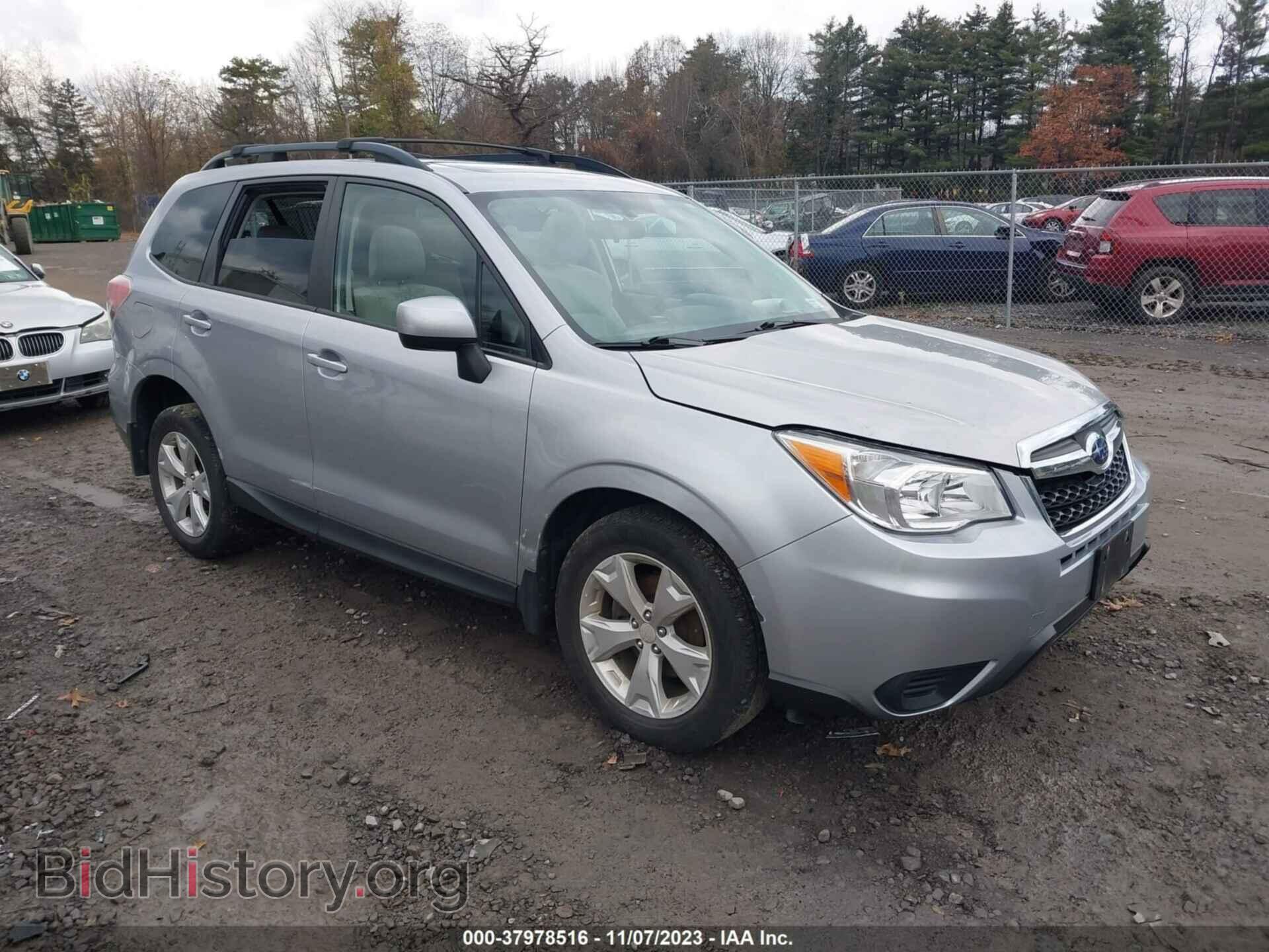 Photo JF2SJADC7FH821852 - SUBARU FORESTER 2015