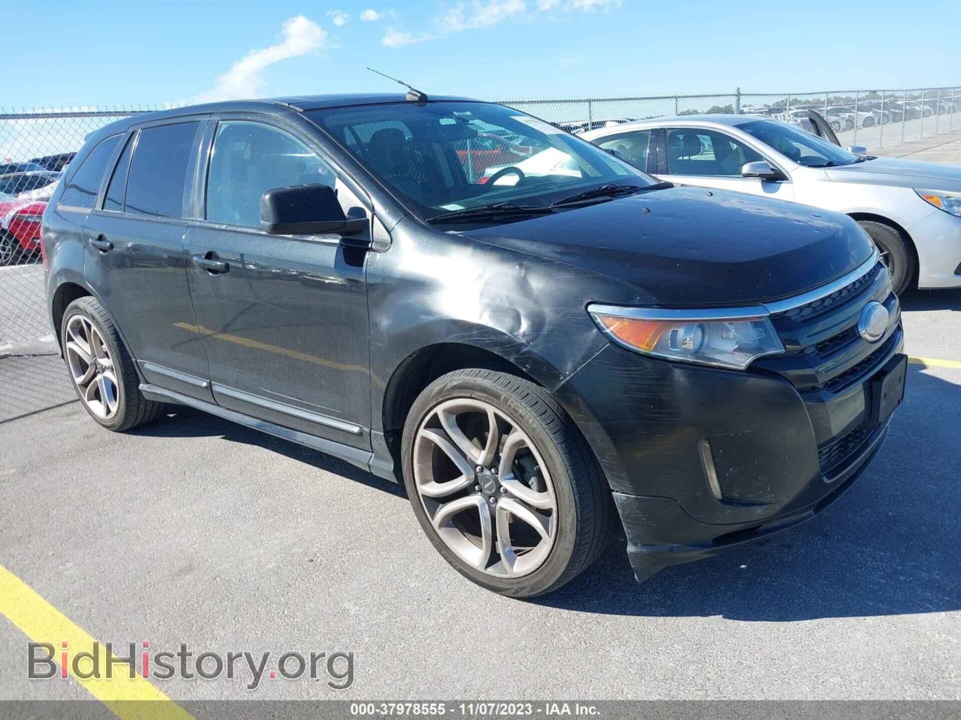 Фотография 2FMDK3AK4BBA42505 - FORD EDGE 2011