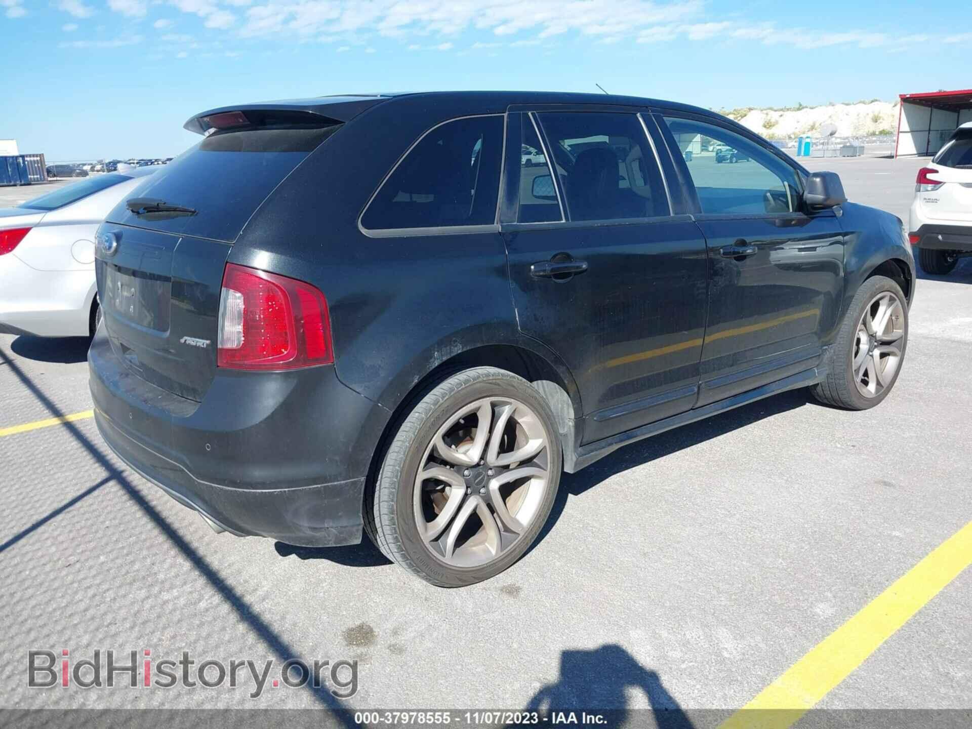 2011 FORD EDGE - VIN: 2FMDK3AK4BBA42505 - Photo 4