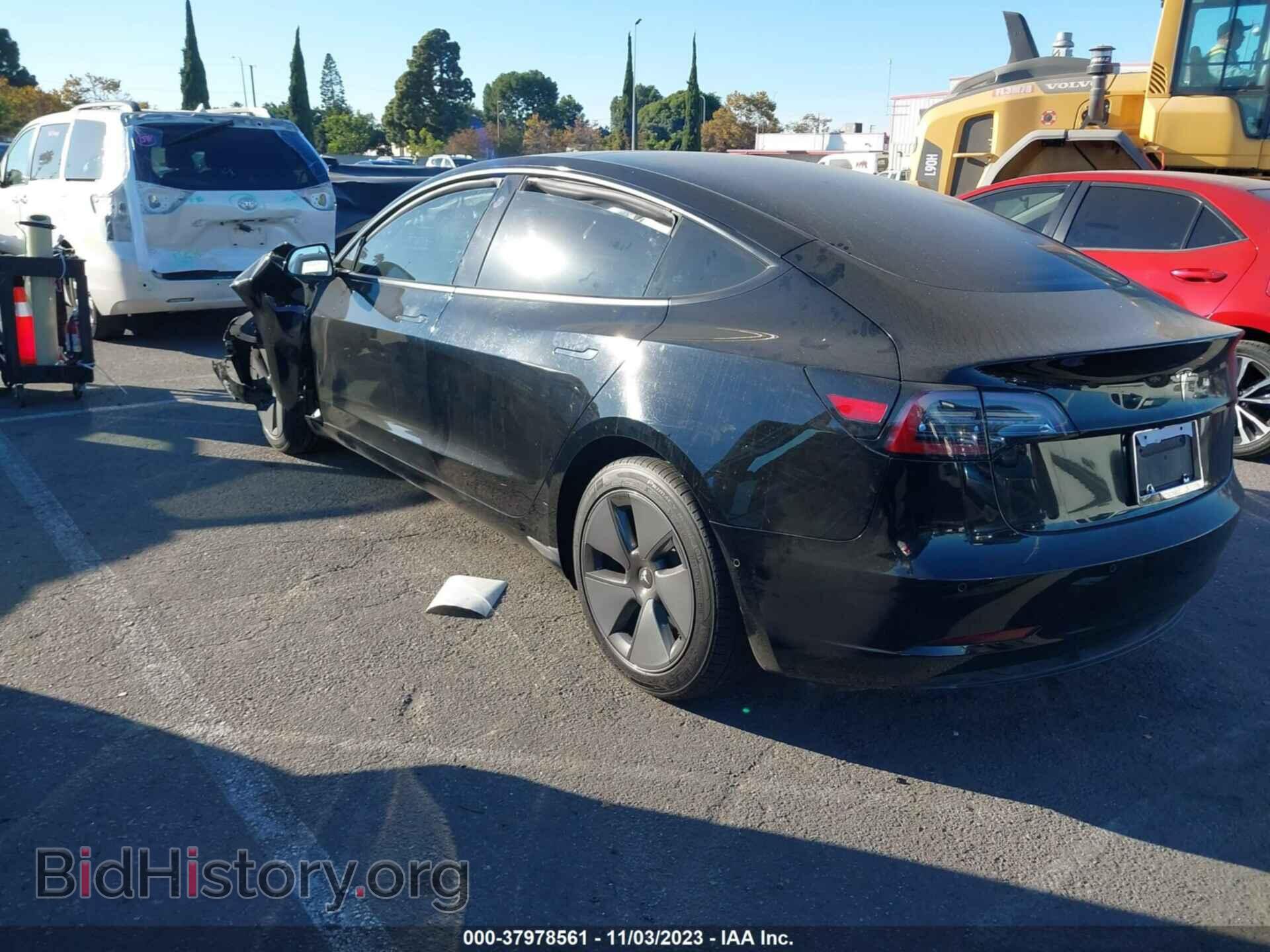 2021 TESLA MODEL 3 - VIN: 5YJ3E1EA6MF922267 - Фото 3