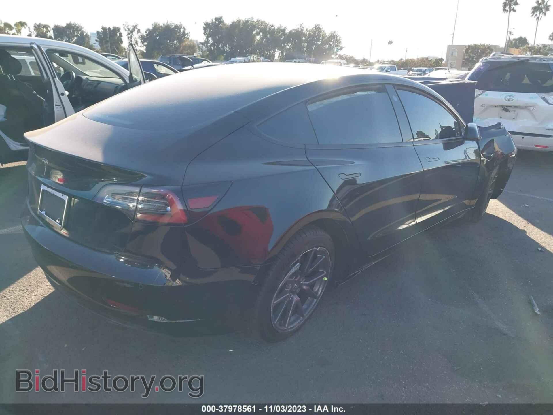 2021 TESLA MODEL 3 - VIN: 5YJ3E1EA6MF922267 - Фото 4