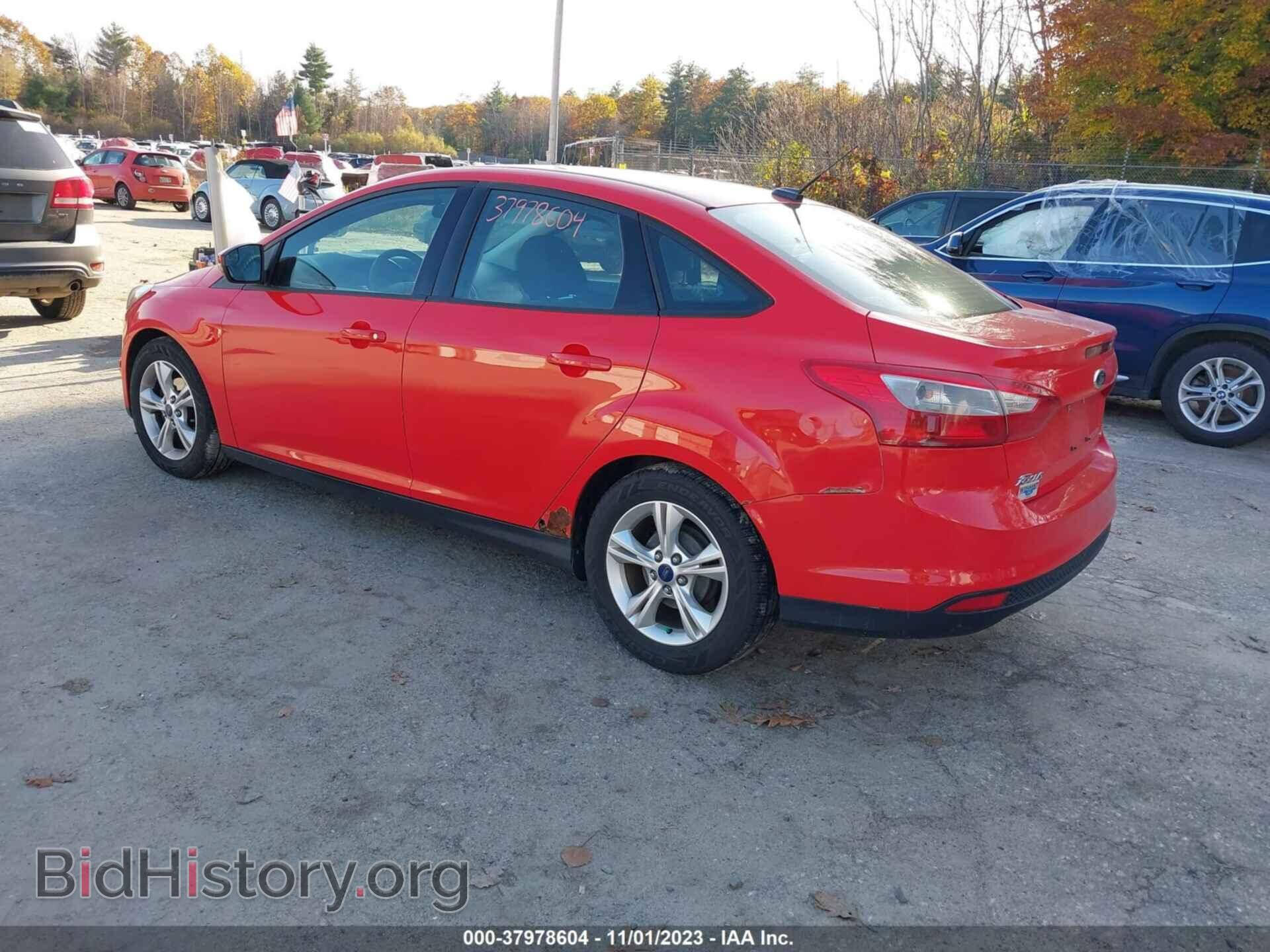 2014 FORD FOCUS - VIN: 1FADP3F25EL188338 - Photo 3