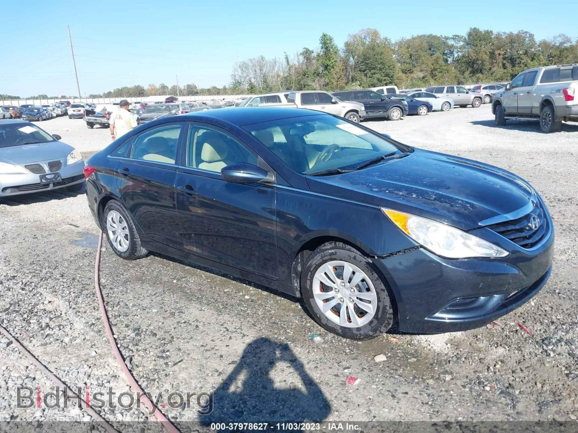 Фотография 5NPEB4AC6CH448153 - HYUNDAI SONATA 2012