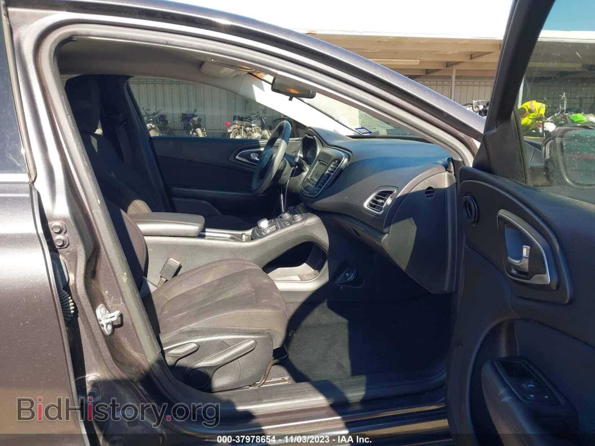 2015 CHRYSLER 200 - VIN: 1C3CCCFB0FN643673 - Фото 5