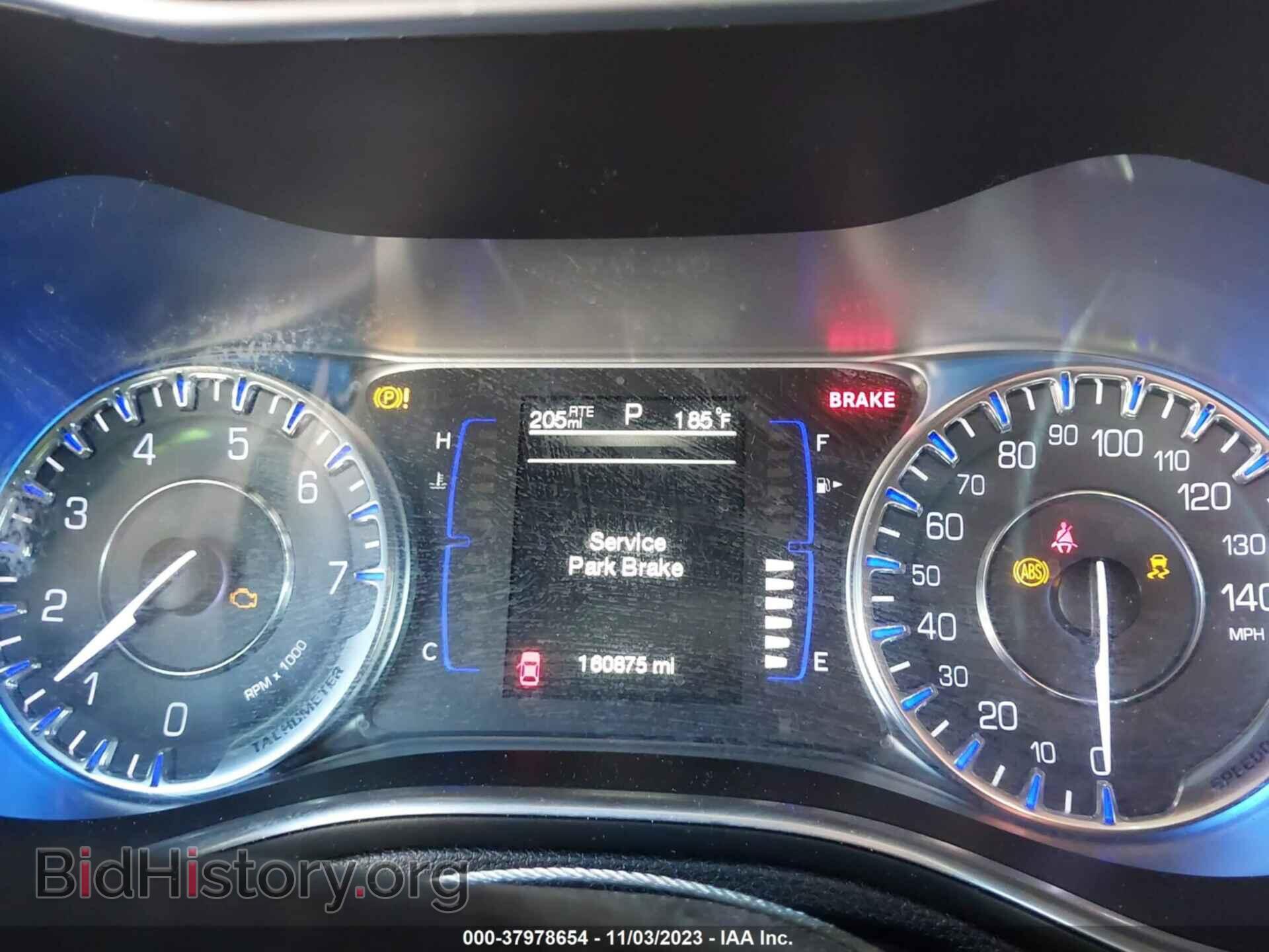 2015 CHRYSLER 200 - VIN: 1C3CCCFB0FN643673 - Фото 7