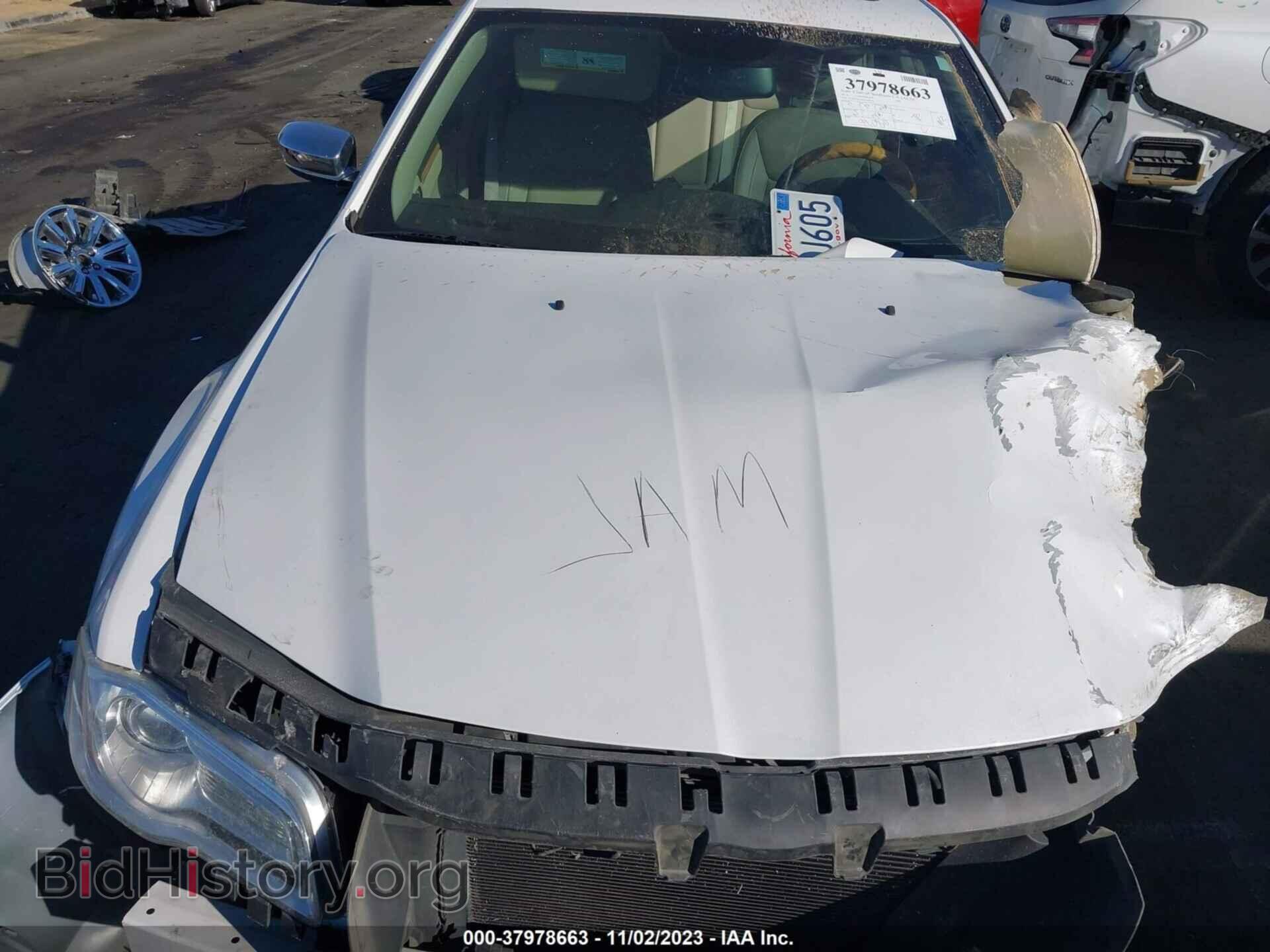 2012 CHRYSLER 300 - VIN: 2C3CCACG0CH165974 - Фото 10