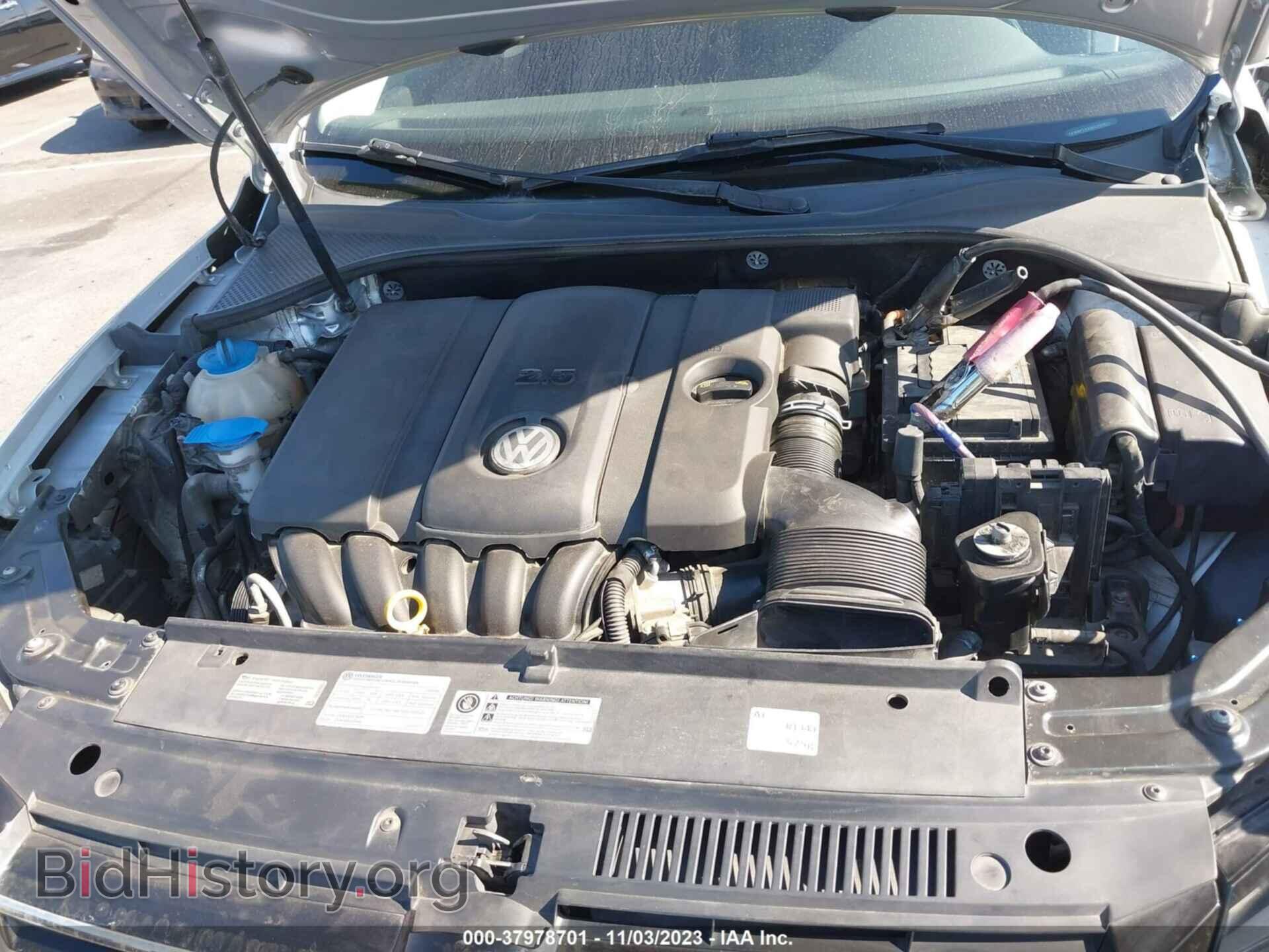 2014 VOLKSWAGEN PASSAT - VIN: 1VWBP7A32EC007511 - Фото 10