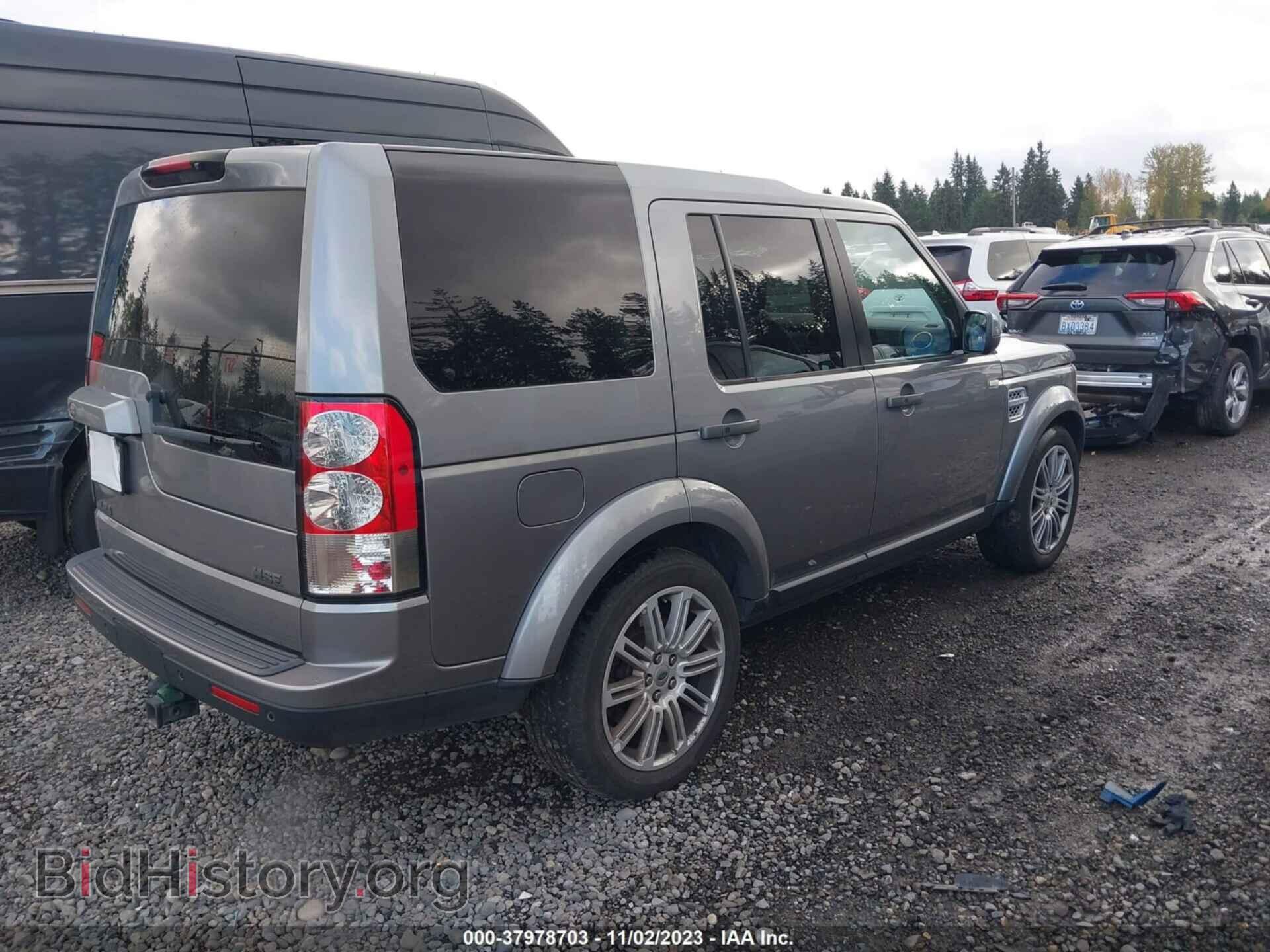 2012 LAND ROVER LR4 - VIN: SALAG2D49CA616764 - Фото 4