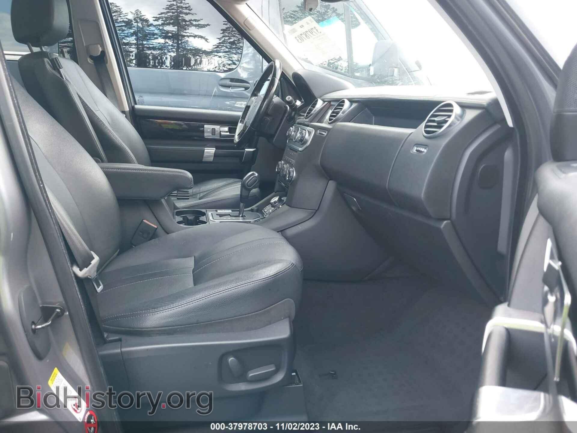 2012 LAND ROVER LR4 - VIN: SALAG2D49CA616764 - Фото 5