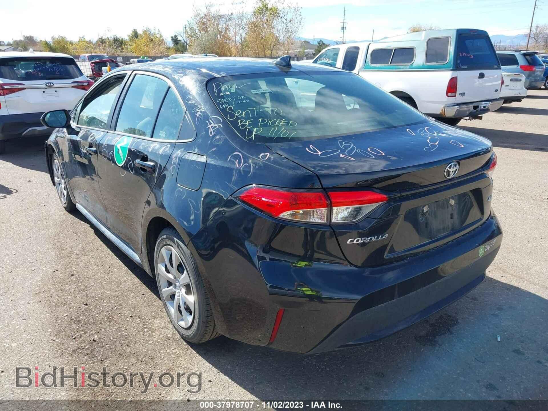 2021 TOYOTA COROLLA - VIN: 5YFEPMAE8MP251508 - Фото 3