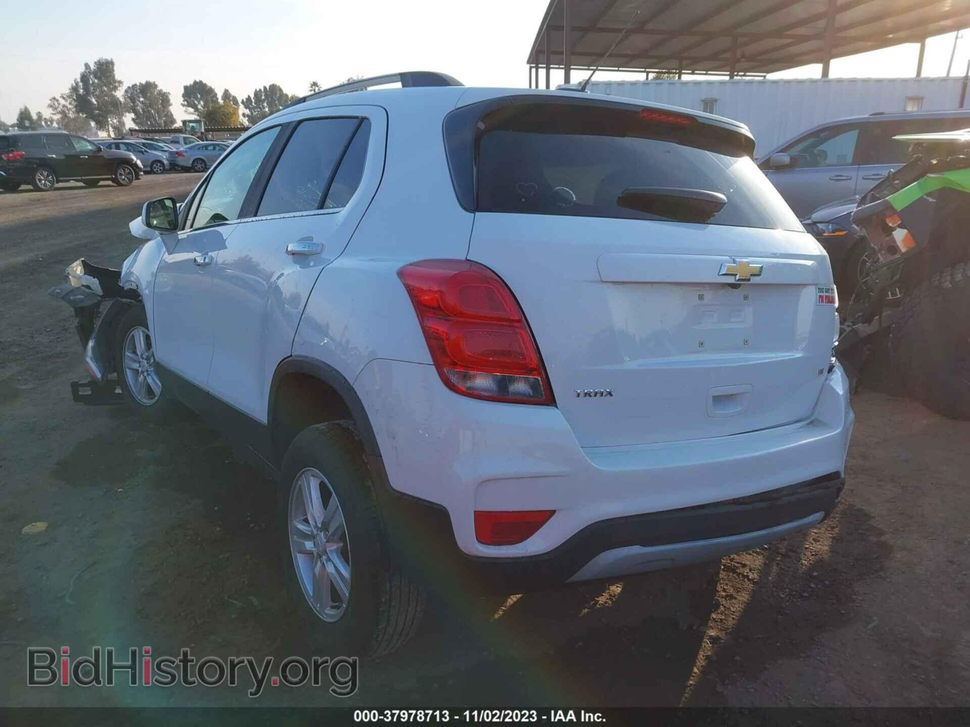 2017 CHEVROLET TRAX - VIN: KL7CJLSB0HB094145 - Фото 3