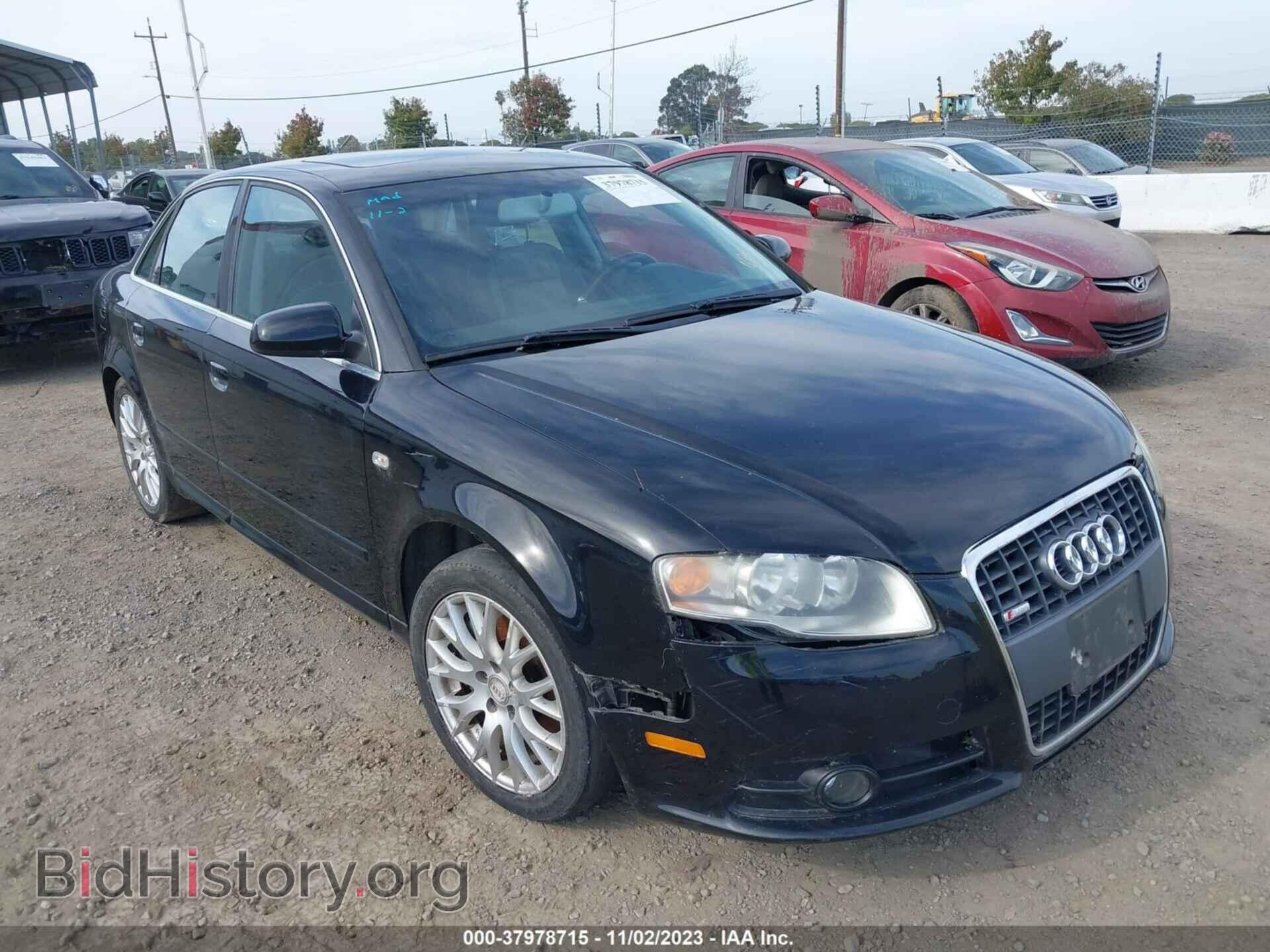 2008 AUDI A4 - VIN: WAUDF78E98A138096 - Фото 6