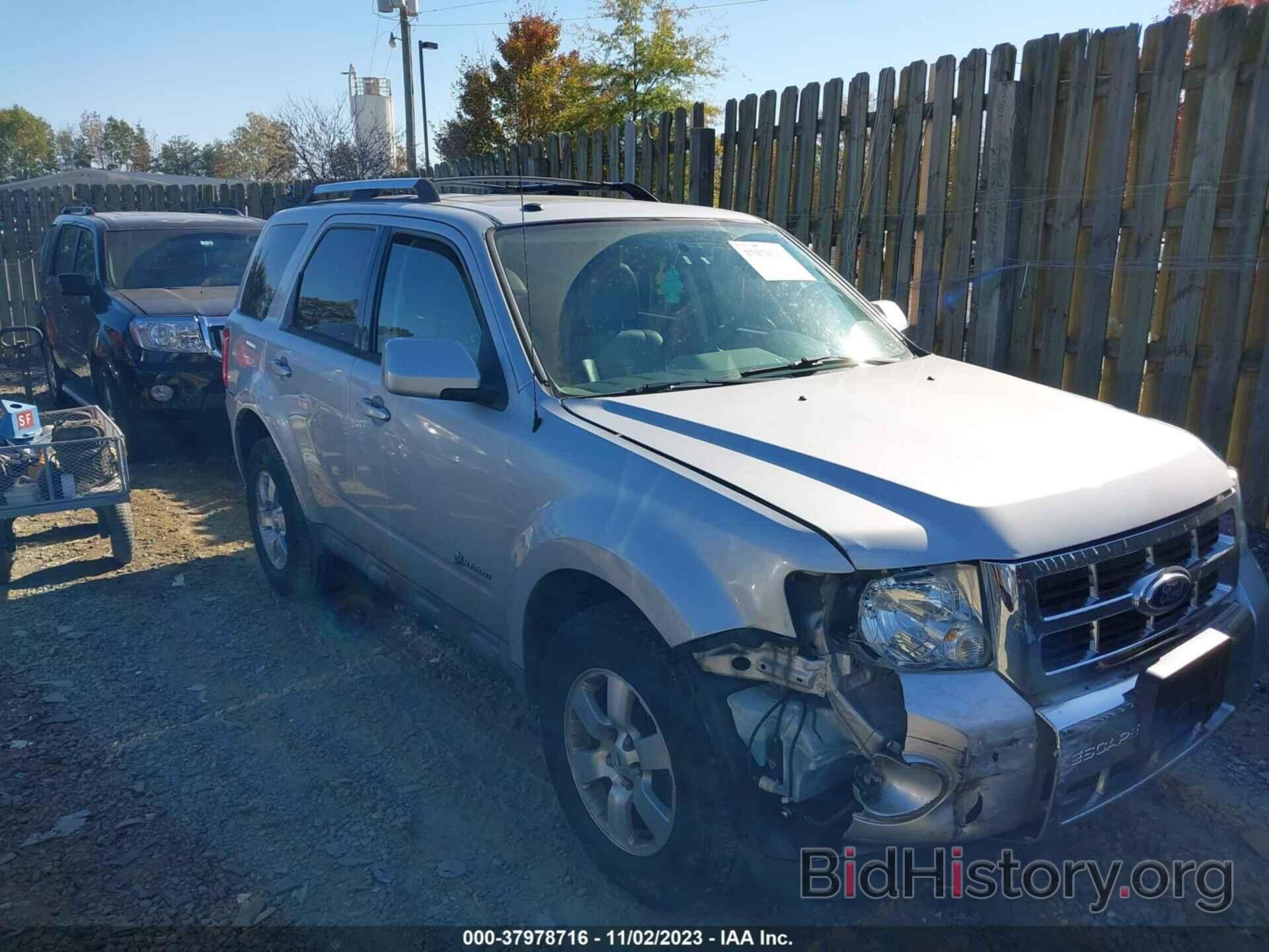 Ford Escape Hybrid 2010