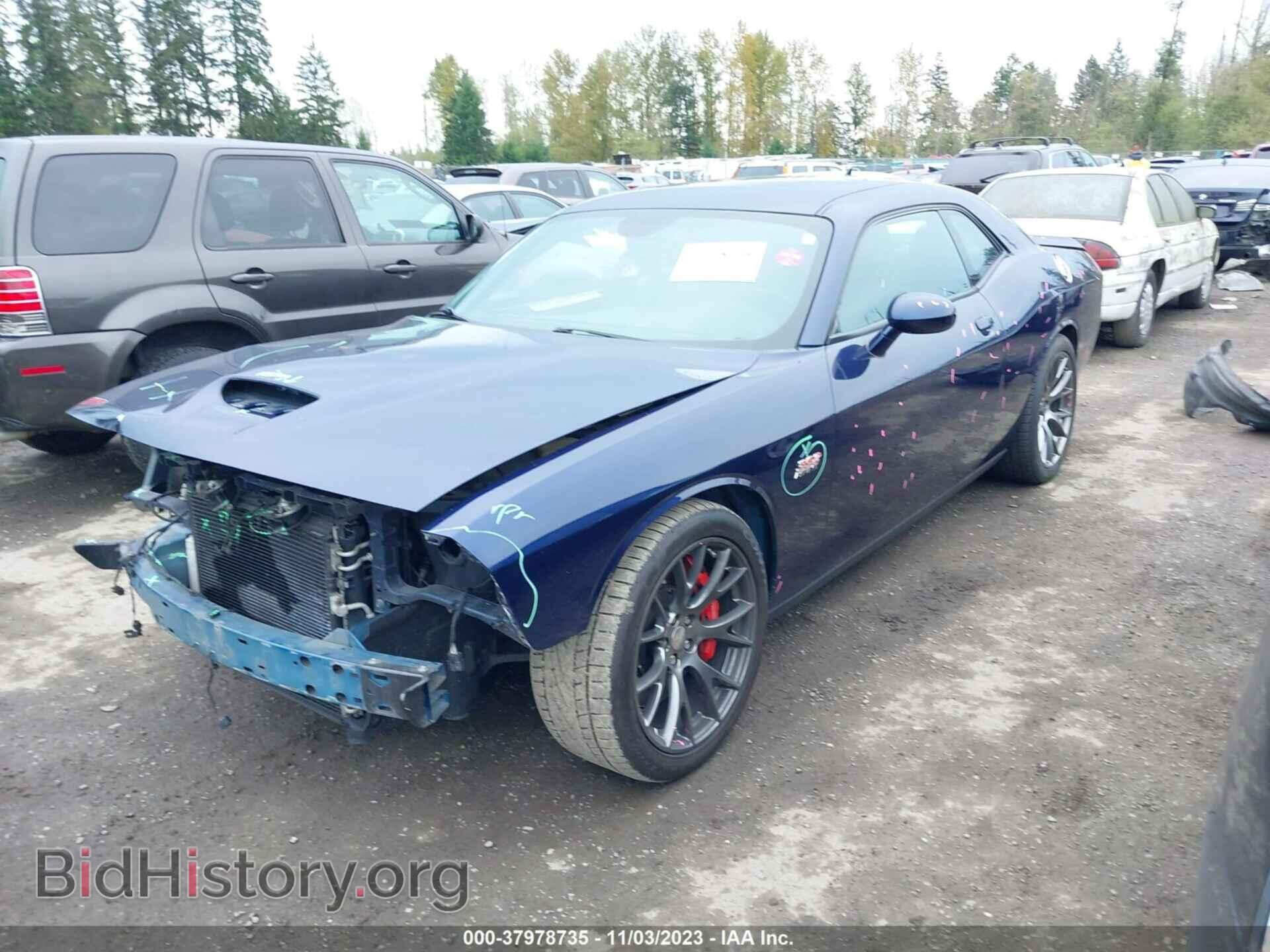 2015 DODGE CHALLENGER - VIN: 2C3CDZDJ9FH849688 - Фото 2