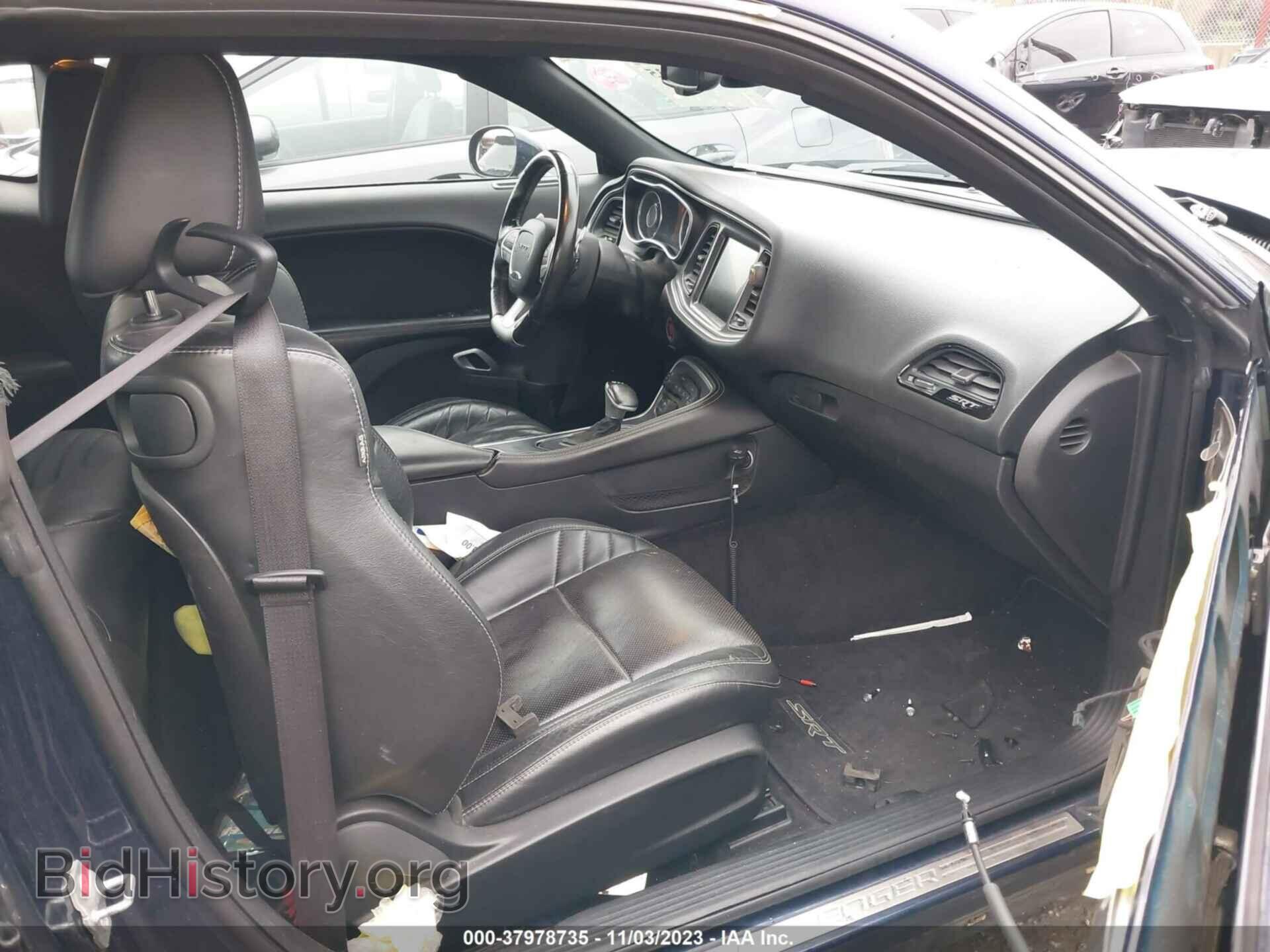 2015 DODGE CHALLENGER - VIN: 2C3CDZDJ9FH849688 - Фото 5