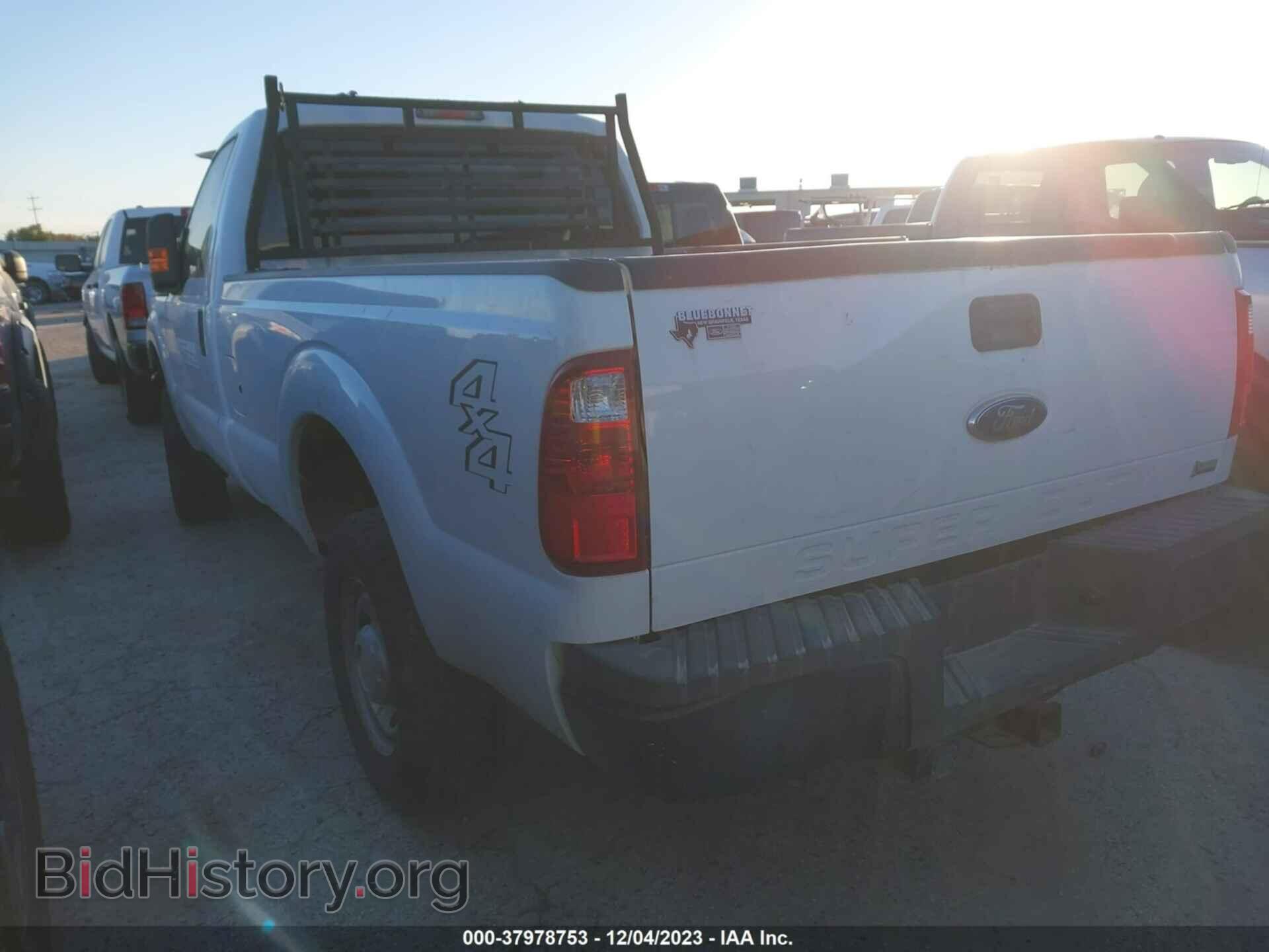 2011 FORD F-250 - VIN: 1FTBF2B61BEA80368 - Фото 3
