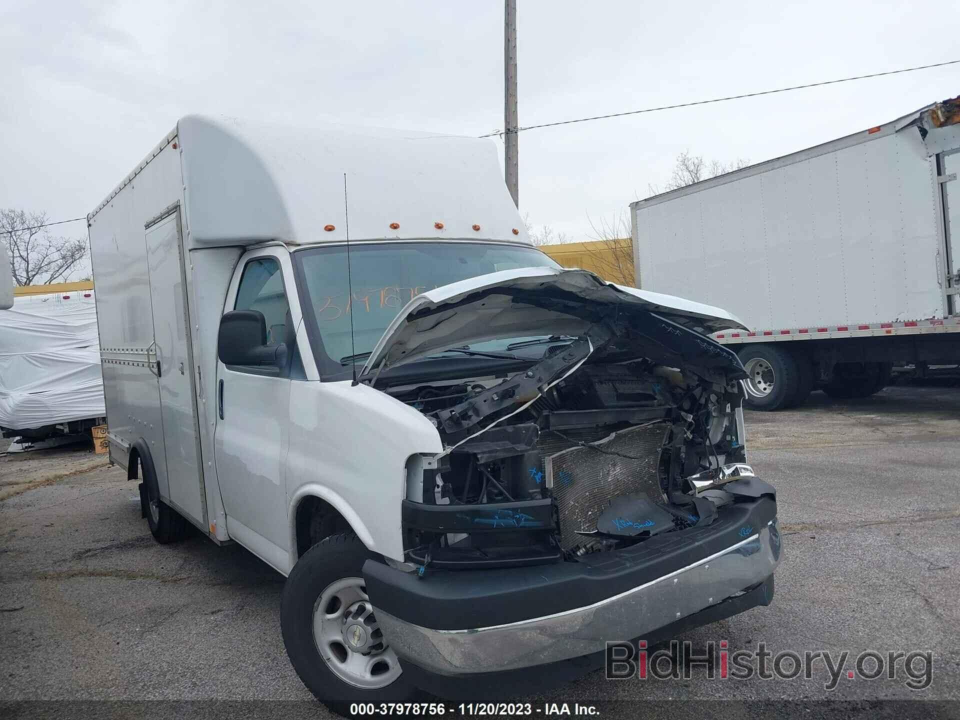 Photo 1GB0GRF71M1184440 - CHEVROLET EXPRESS COMMERCIAL 2021