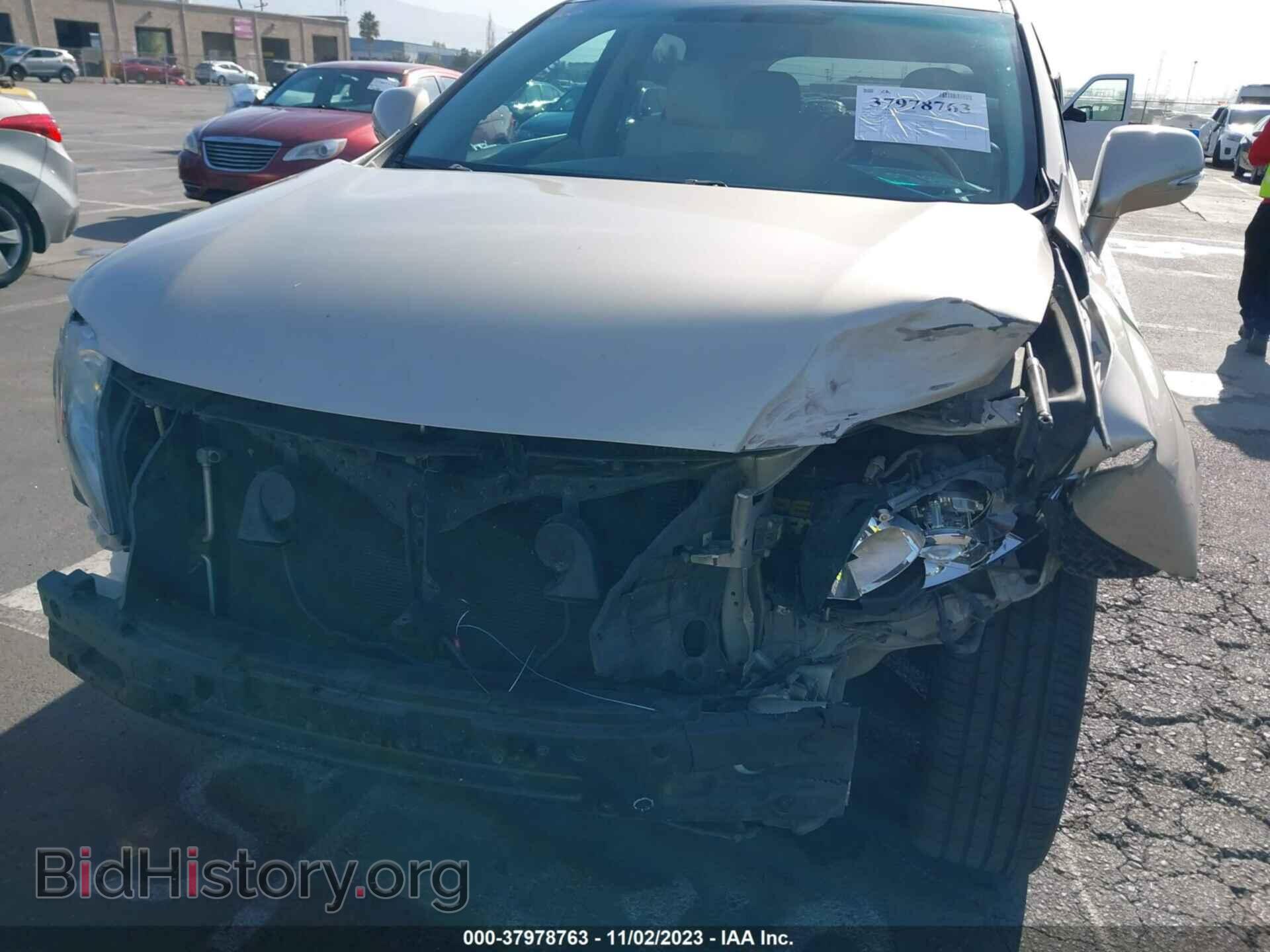2012 LEXUS RX 350 - VIN: 2T2ZK1BA4CC067980 - Фото 6