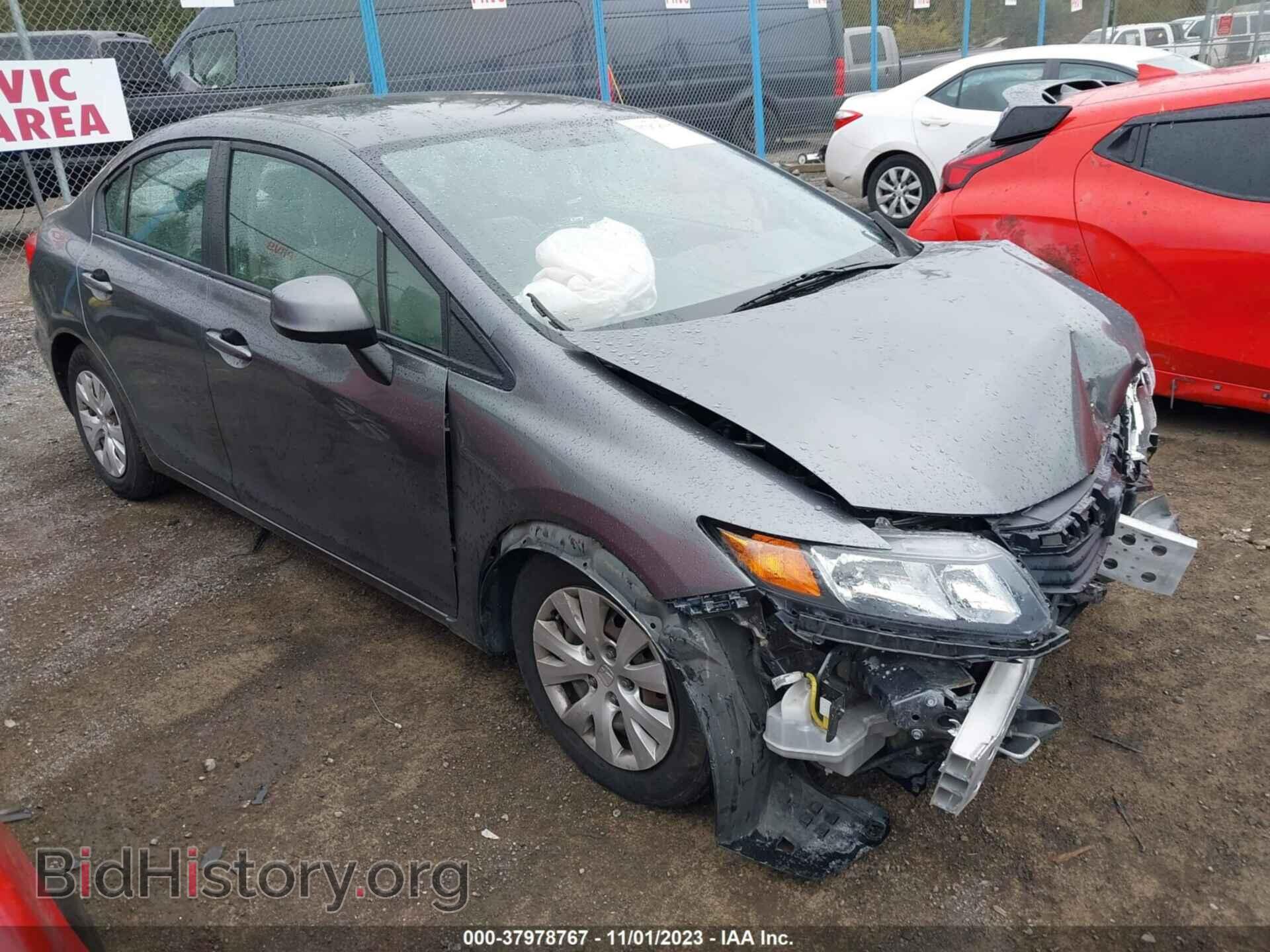 Photo 19XFB2F53CE372012 - HONDA CIVIC 2012