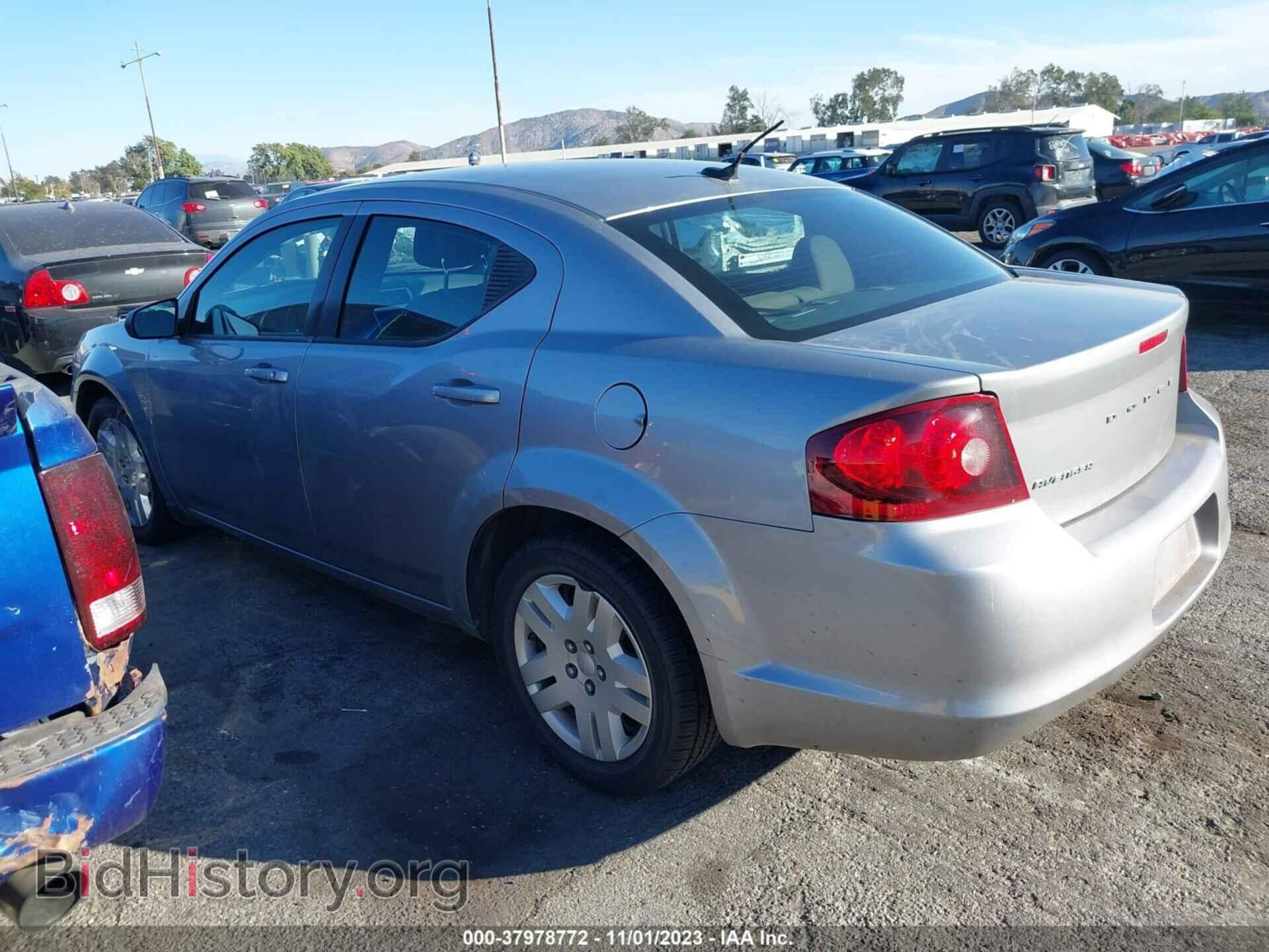 2014 DODGE AVENGER - VIN: 1C3CDZAB5EN196554 - Photo 3