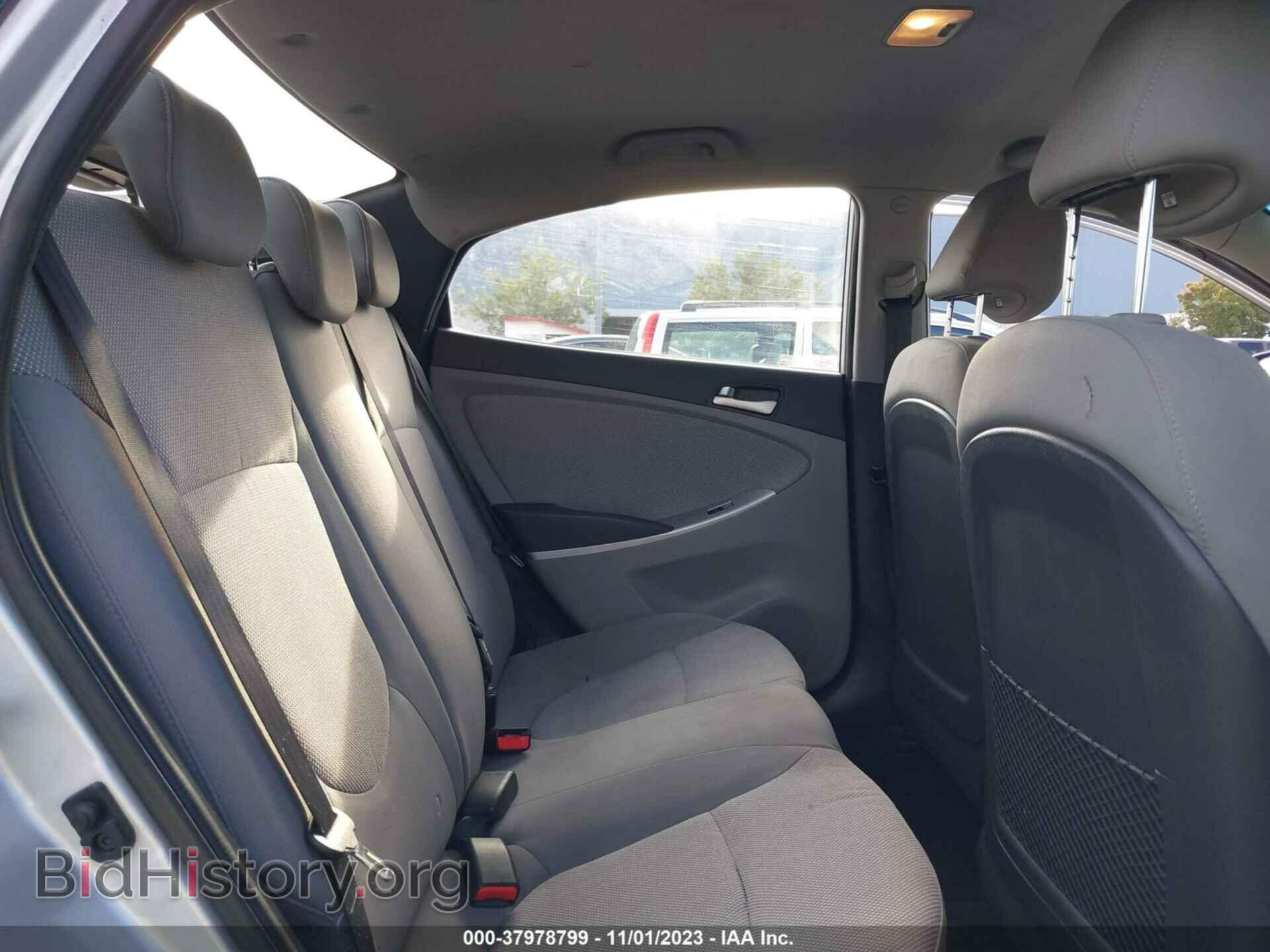 2014 HYUNDAI ACCENT - VIN: KMHCT4AE4EU767058 - Фото 8