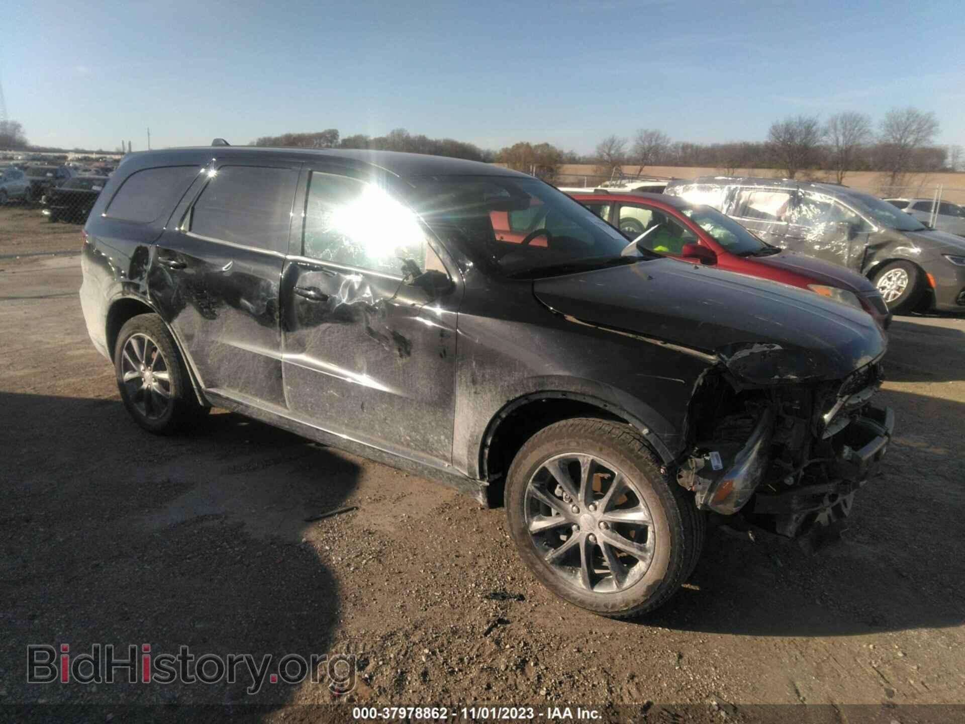 Фотография 1C4RDJDG1JC160882 - DODGE DURANGO 2018