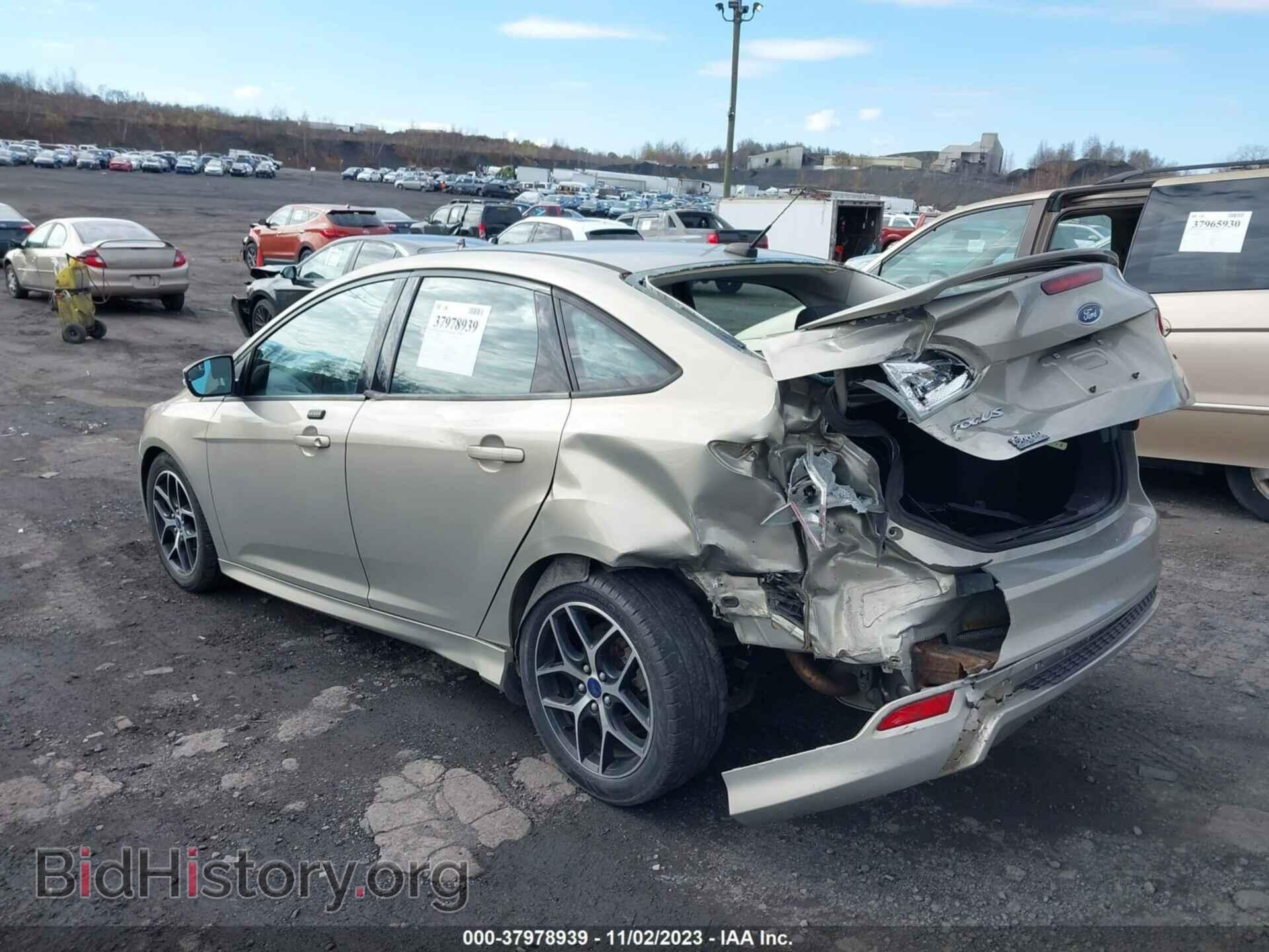 2016 FORD FOCUS - VIN: 1FADP3F21GL210550 - Фото 3