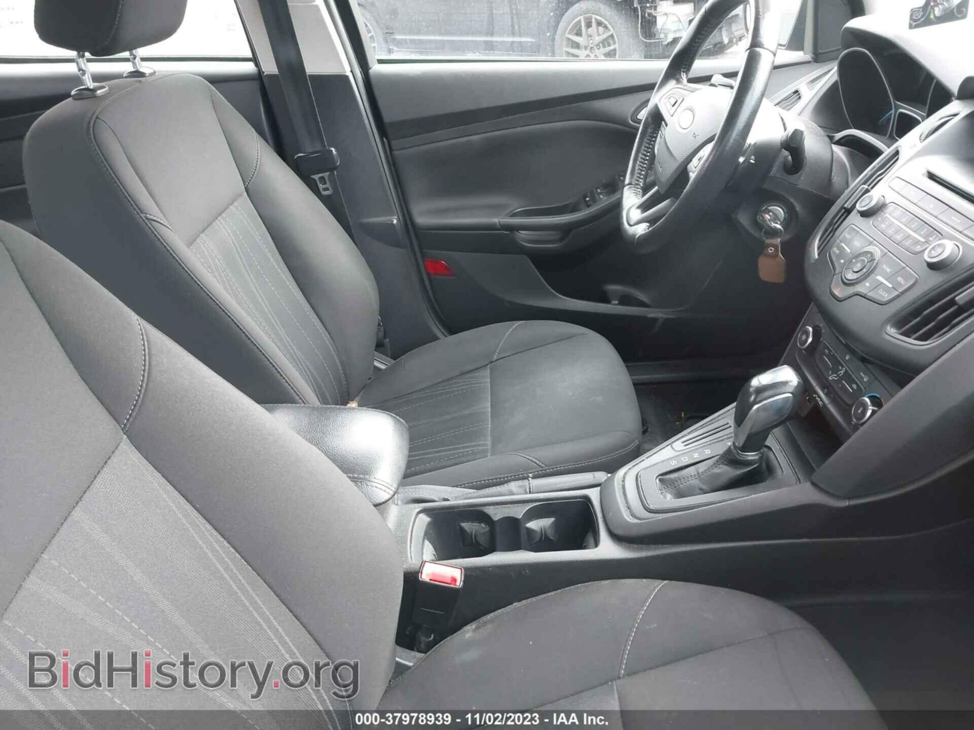 2016 FORD FOCUS - VIN: 1FADP3F21GL210550 - Фото 5