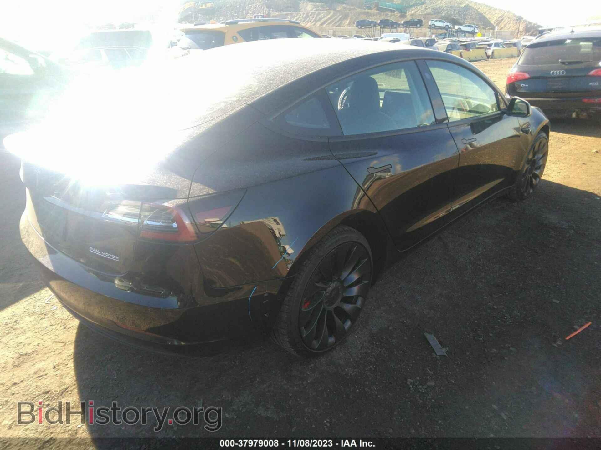 2021 TESLA MODEL 3 - VIN: 5YJ3E1EC0MF044174 - Фото 4