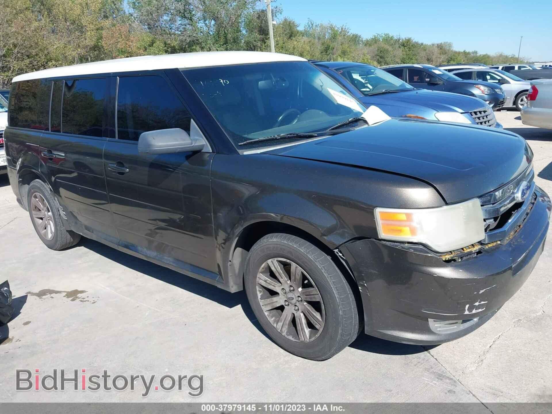 Photo 2FMGK5BC3BBD04417 - FORD FLEX 2011