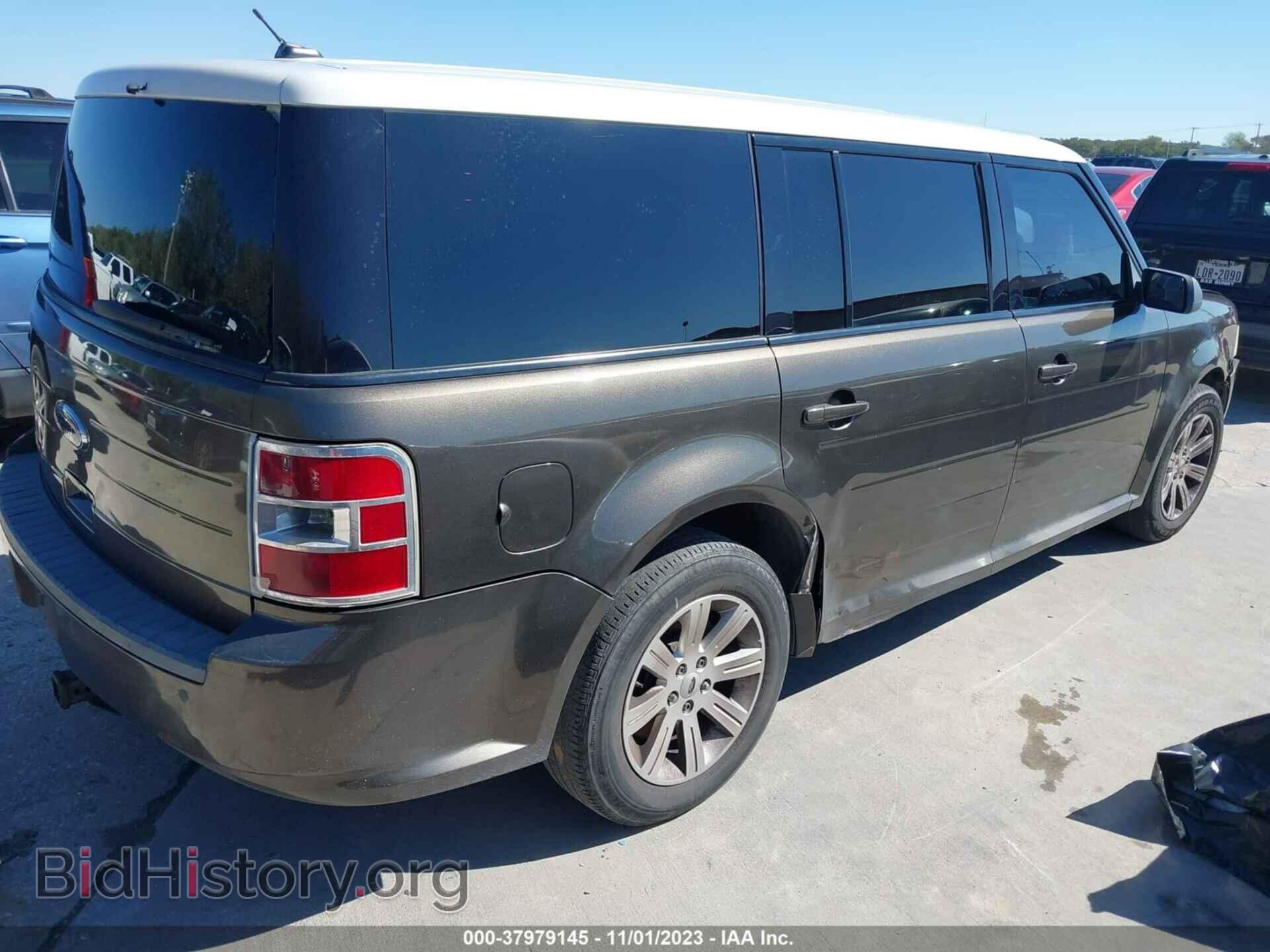 2011 FORD FLEX - VIN: 2FMGK5BC3BBD04417 - Photo 4