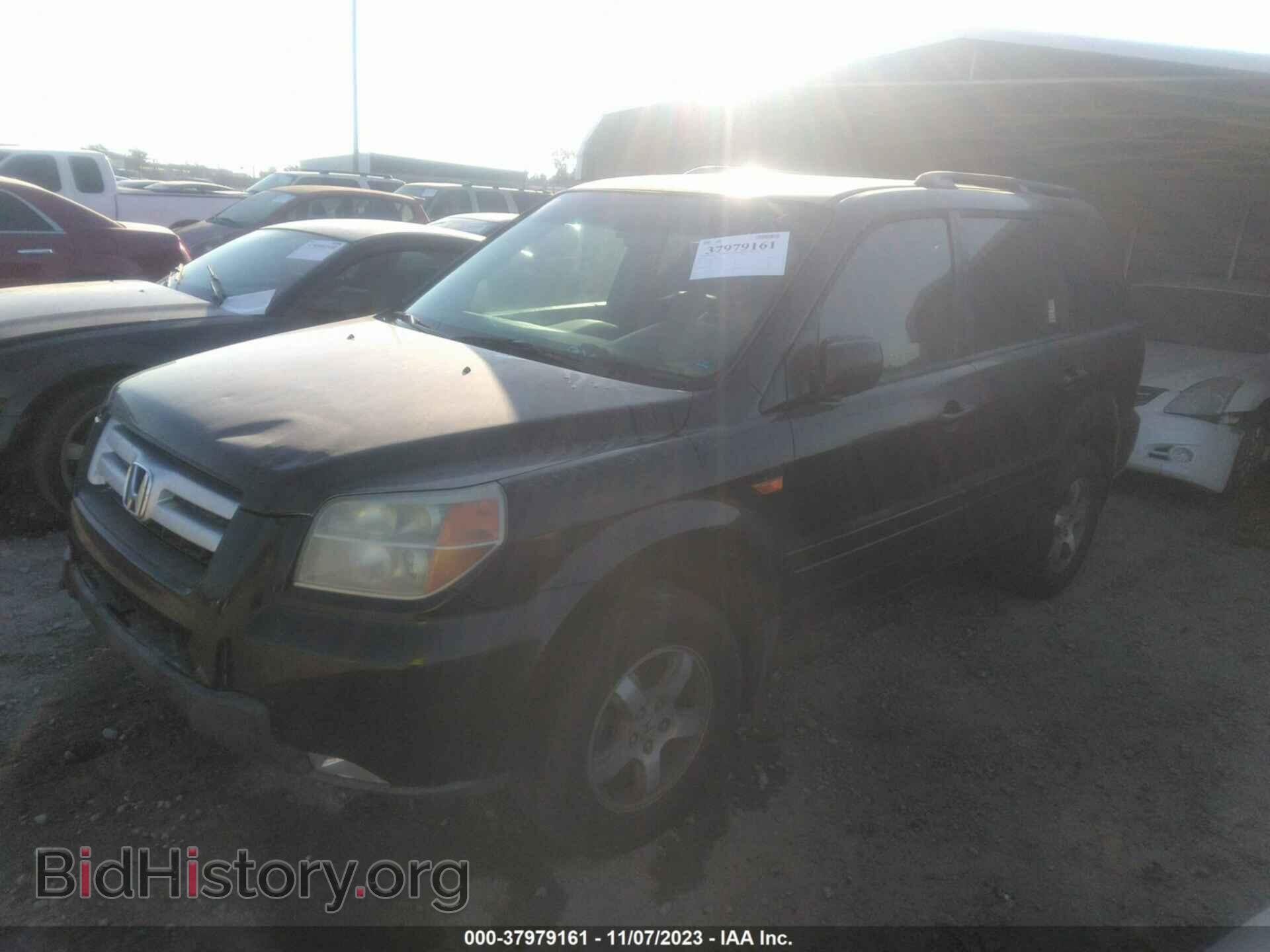 2007 HONDA PILOT - VIN: 5FNYF28577B039726 - Фото 2